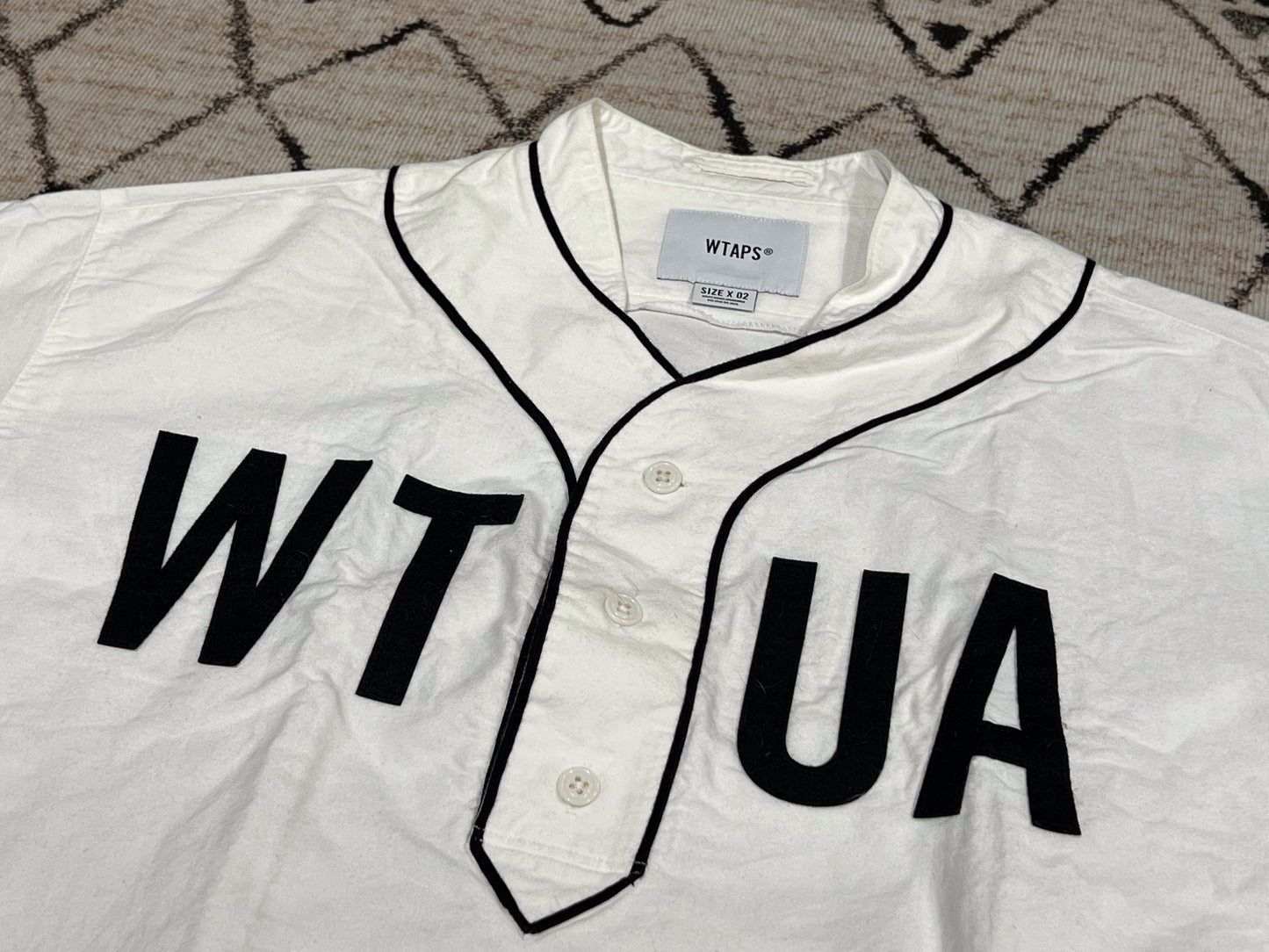 Wtaps Baseball Shirt