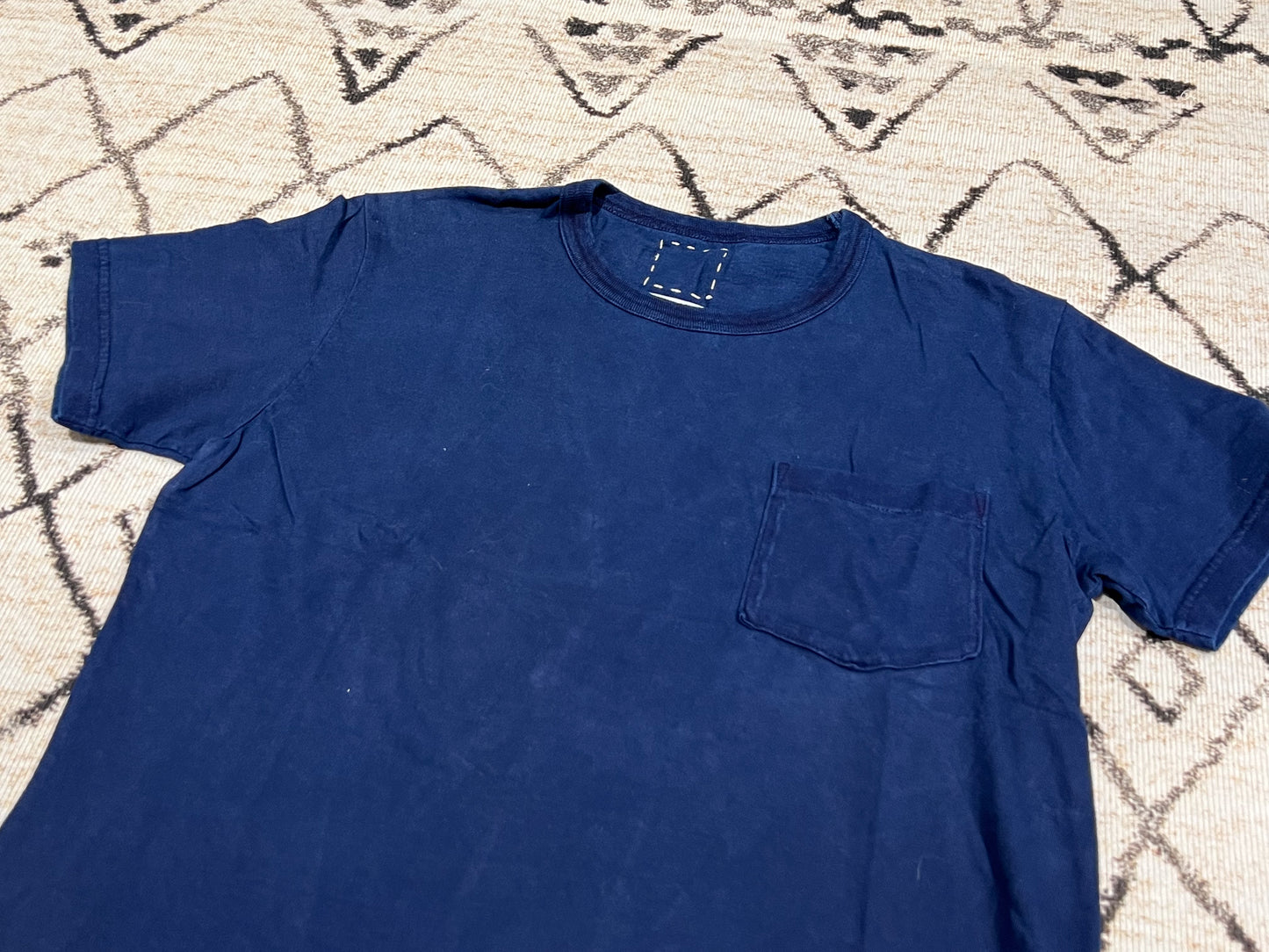 Visvim Indigo Dye Tee