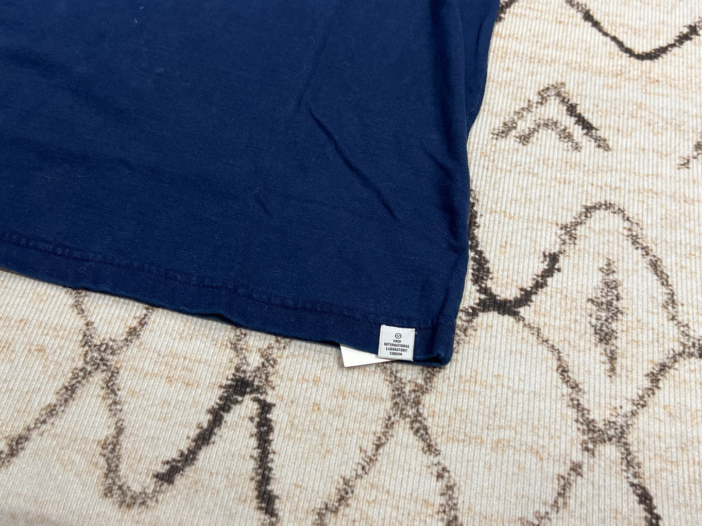 Visvim Indigo Dye Tee