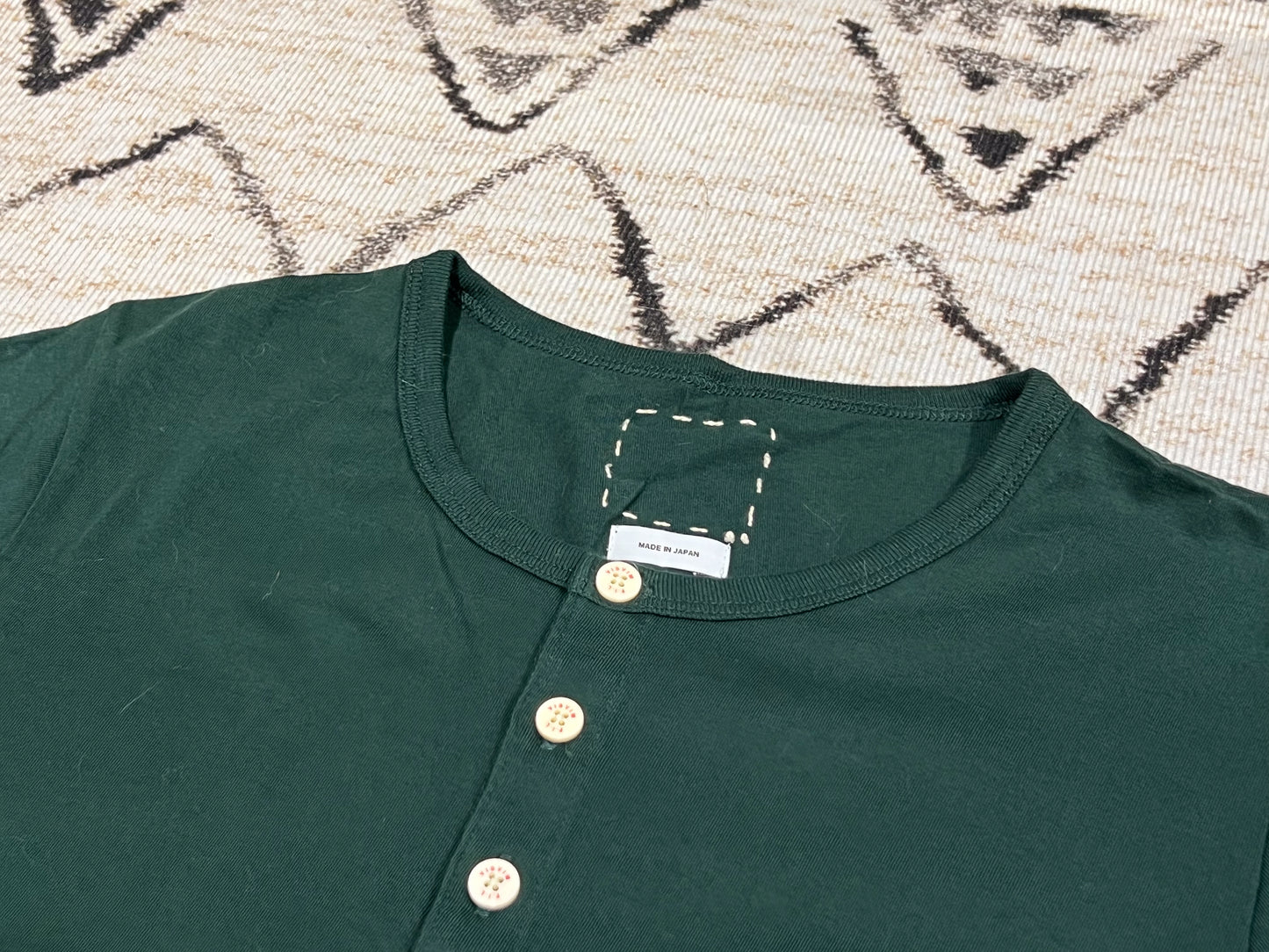 Visvim D.Scoop Henley S/S (Luxsic)