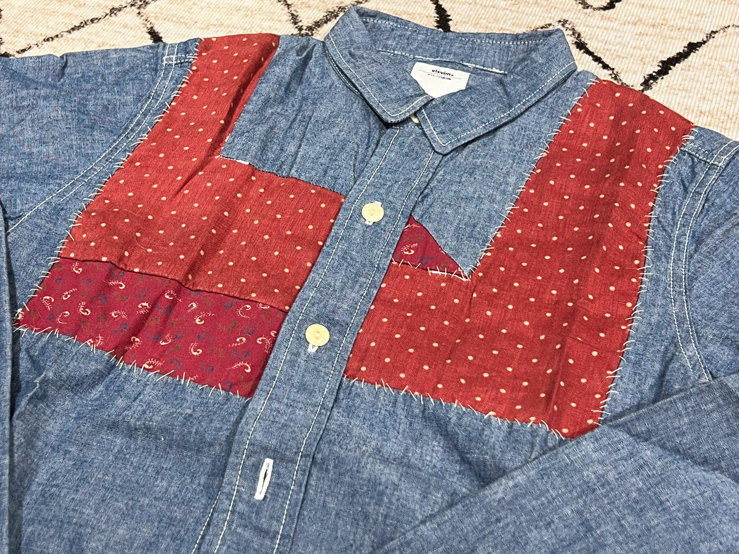 Visvim Granger Shirt P.W