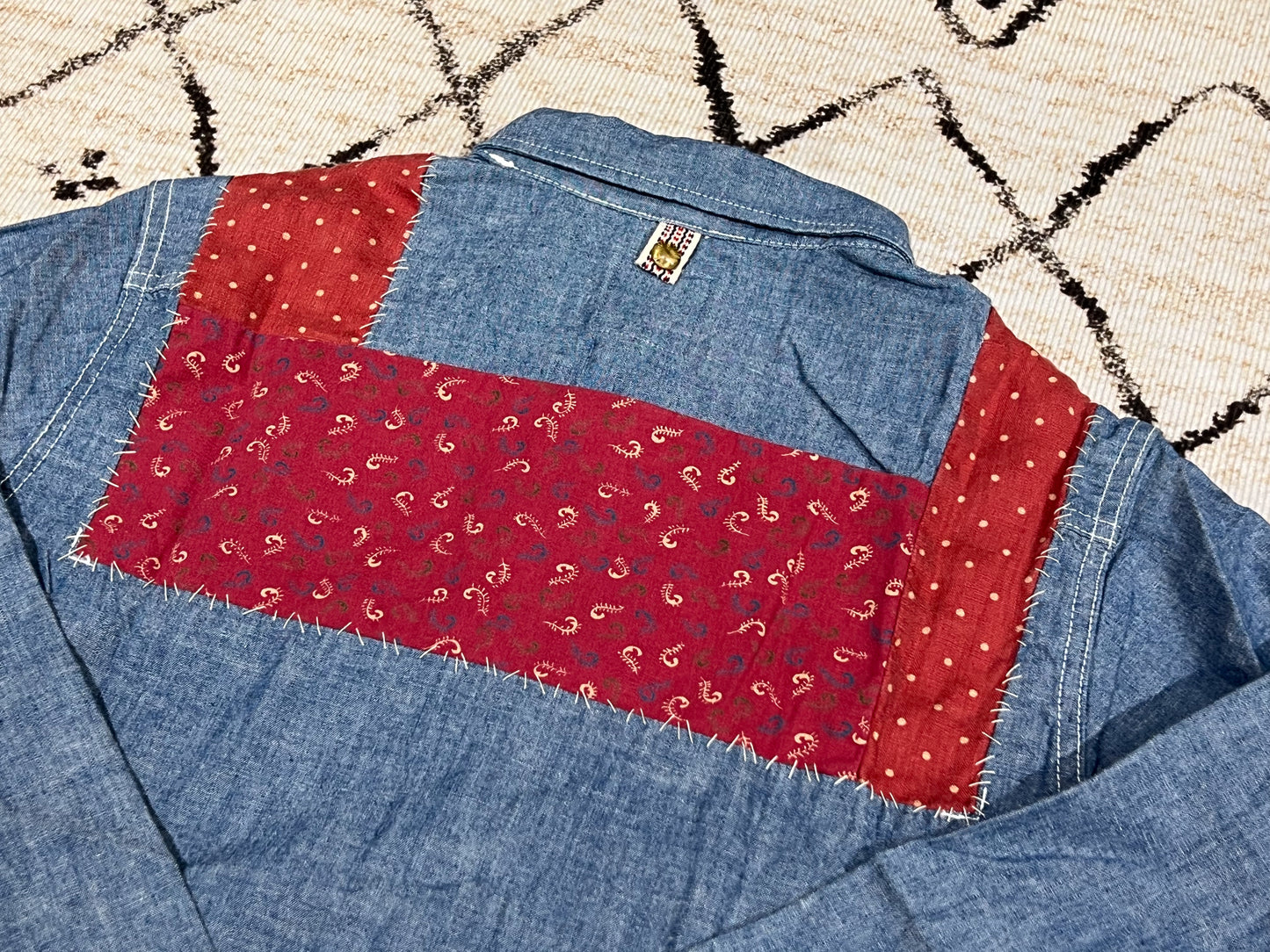 Visvim Granger Shirt P.W