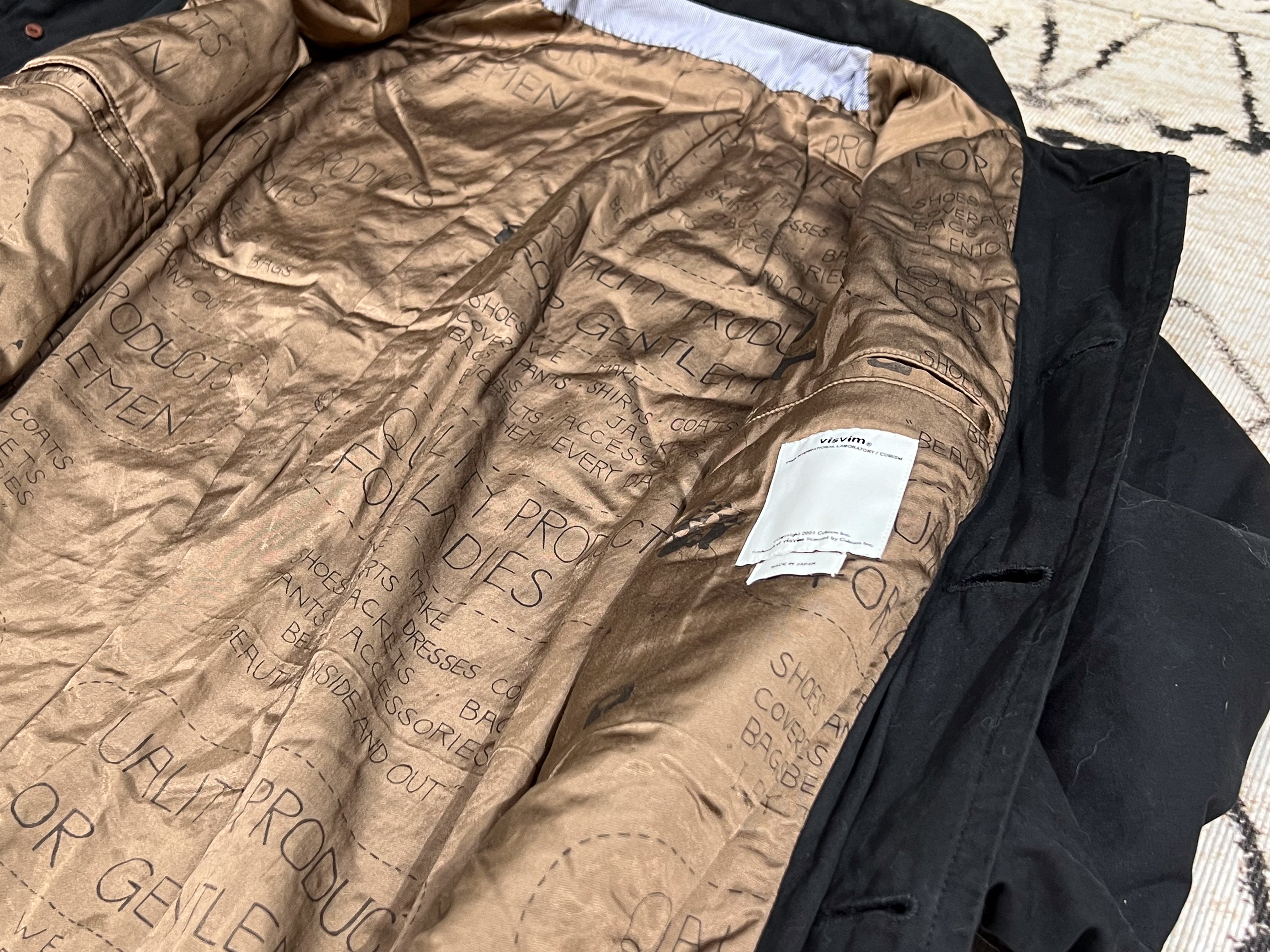 Visvim Napier Driving Coat – C&S