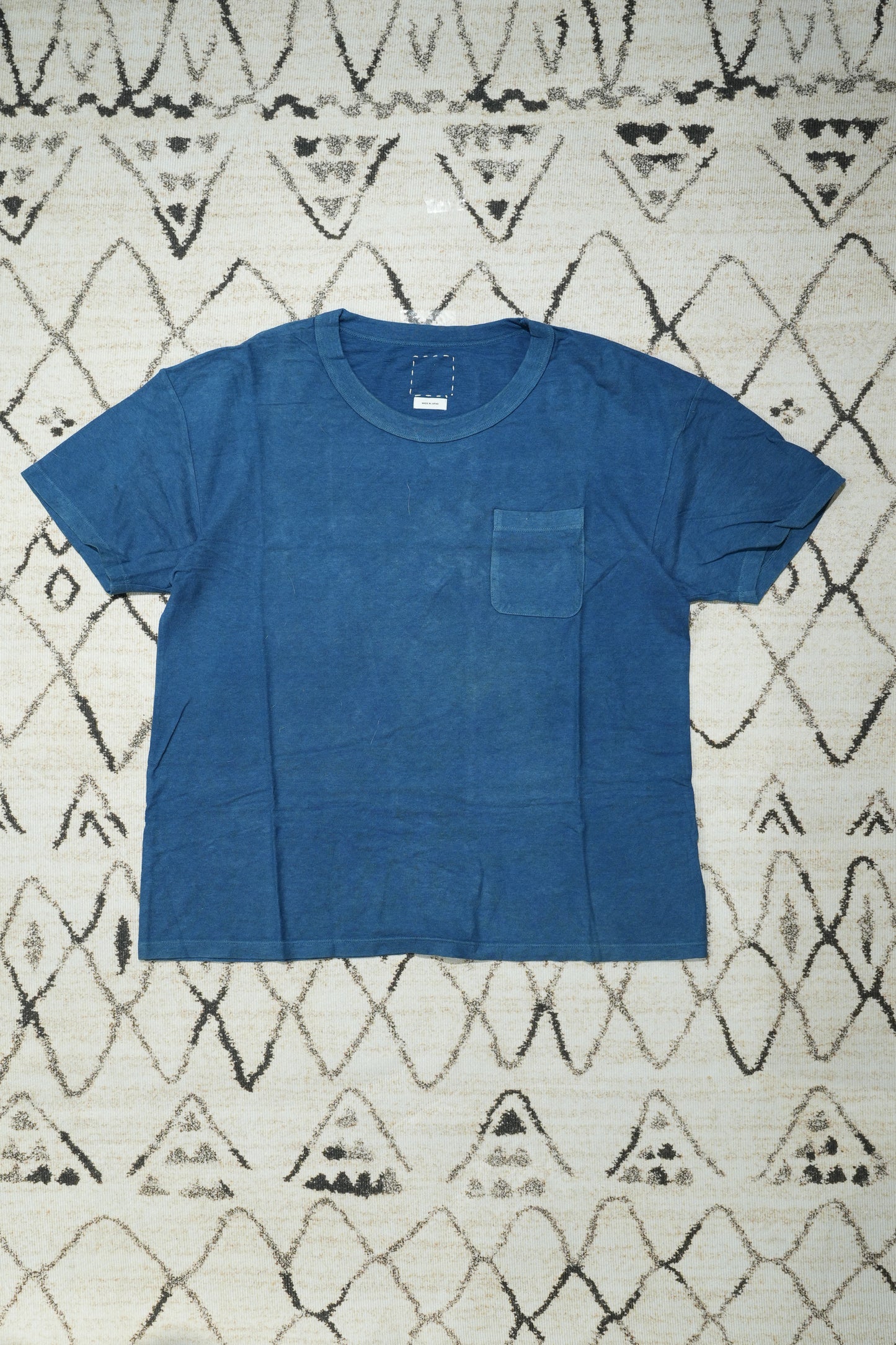 Visvim Jumbo Tee Indigo