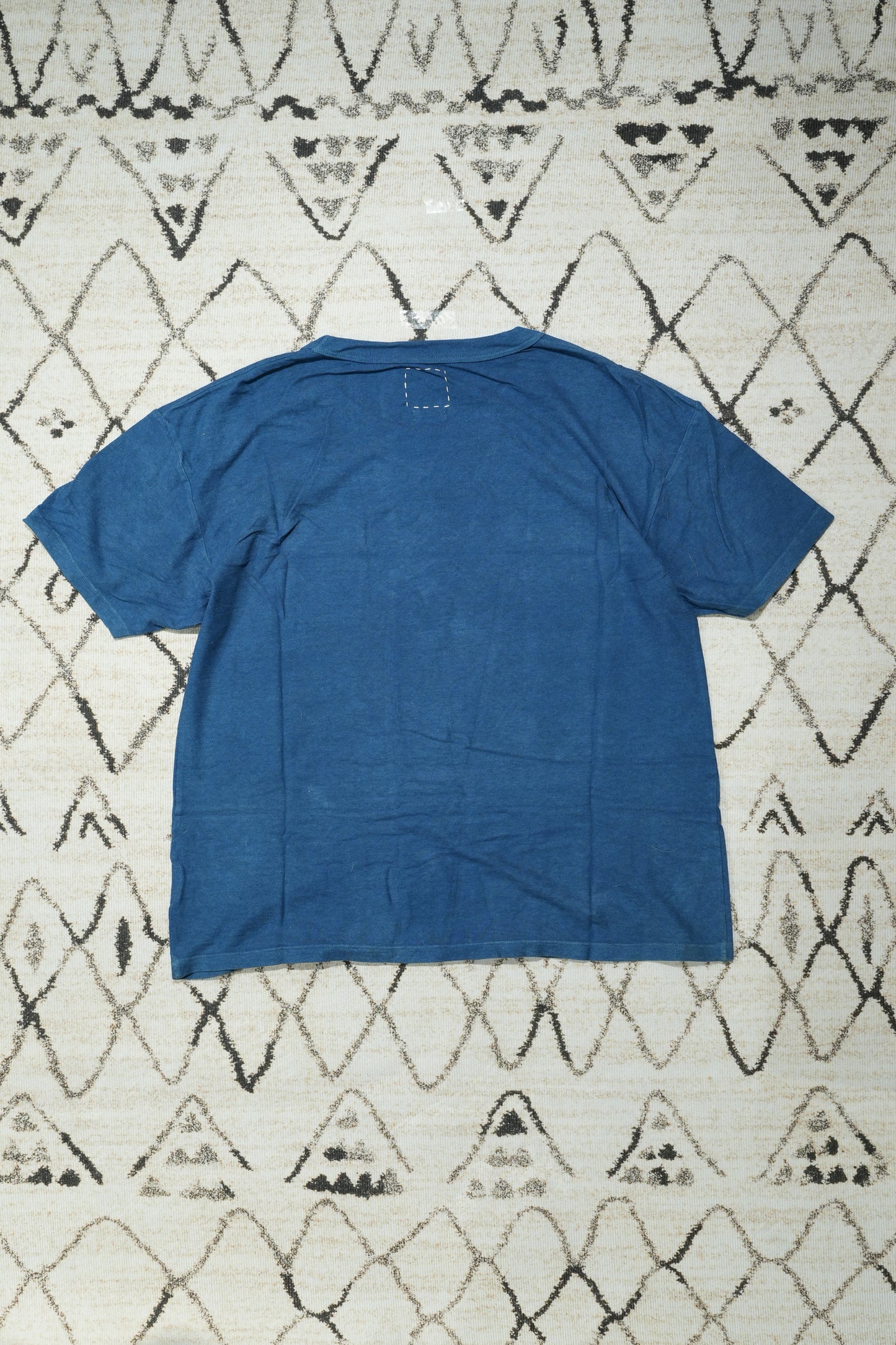 Visvim Jumbo Tee Indigo