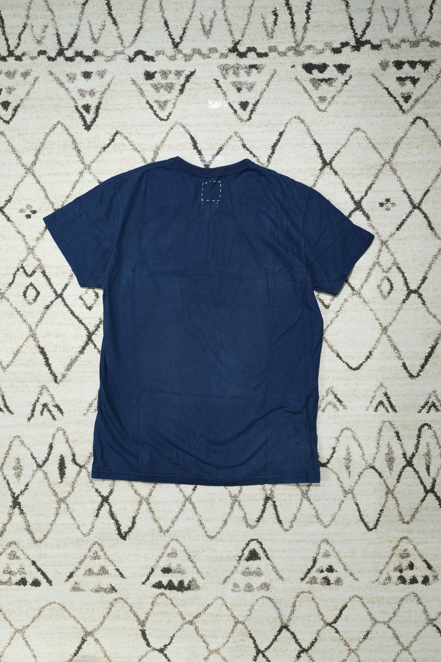 Visvim Indigo Dye Henley S/S