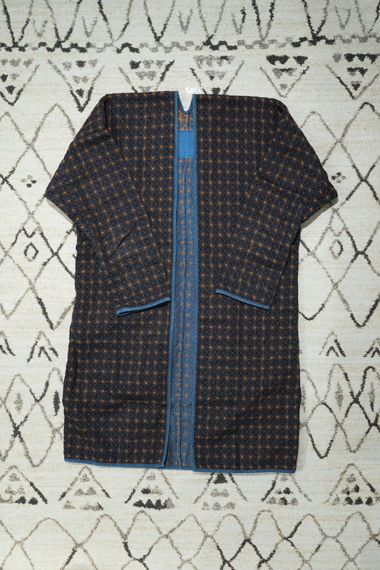 Visvim ICT Sanjuro Coat Sashiko