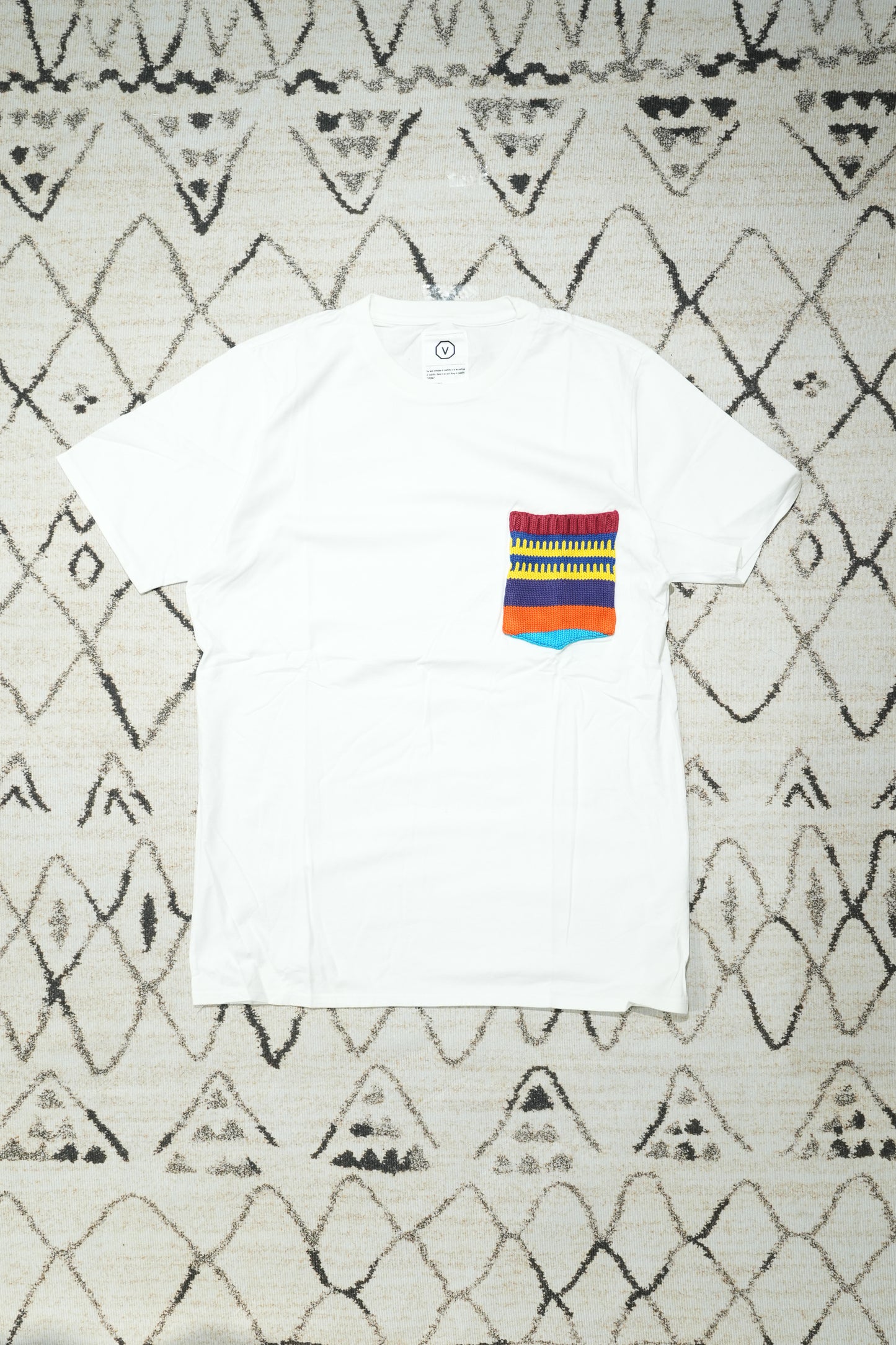 Visvim Mayan Pocket Tee