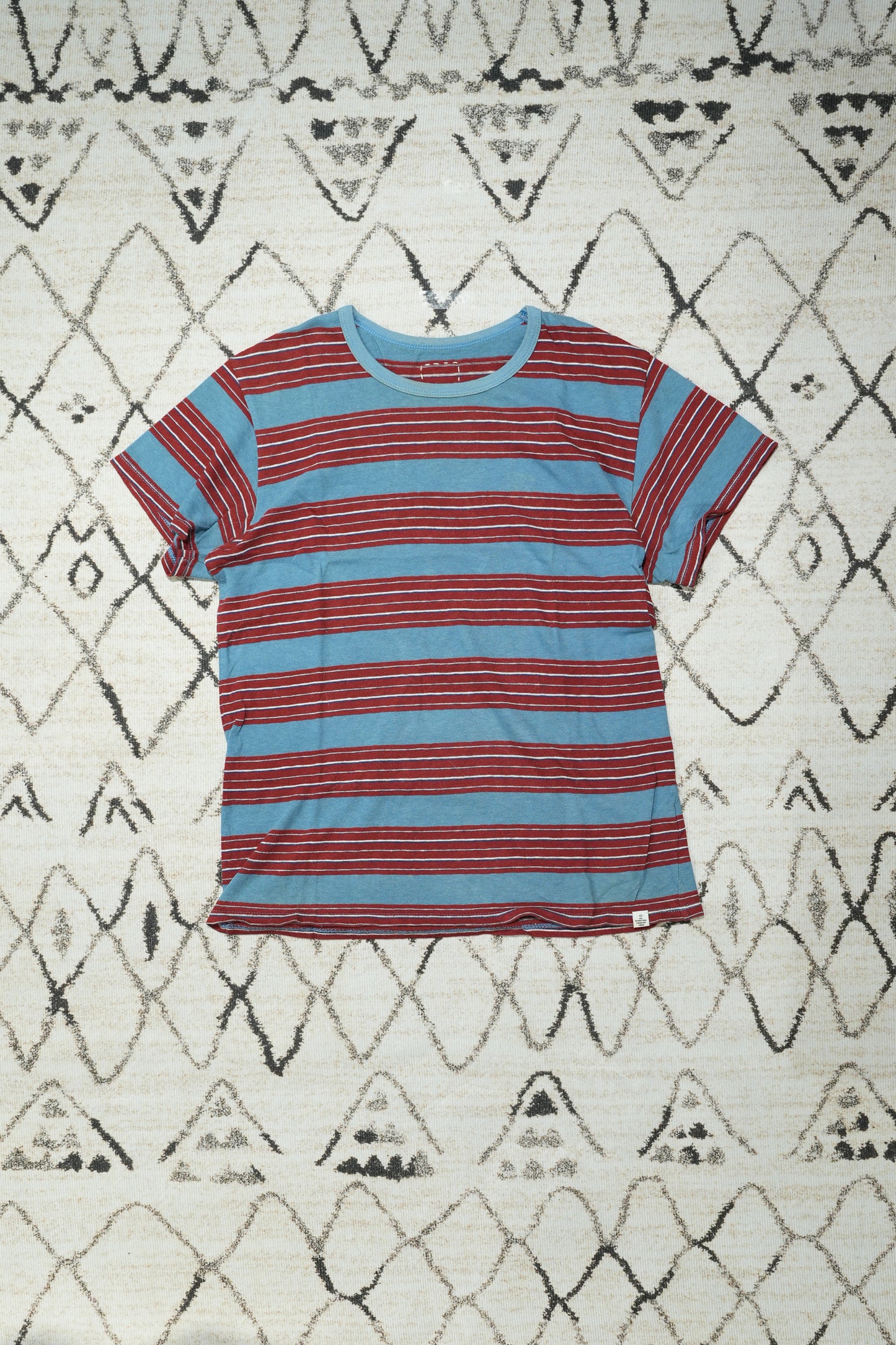 Visvim Antique Border Tee