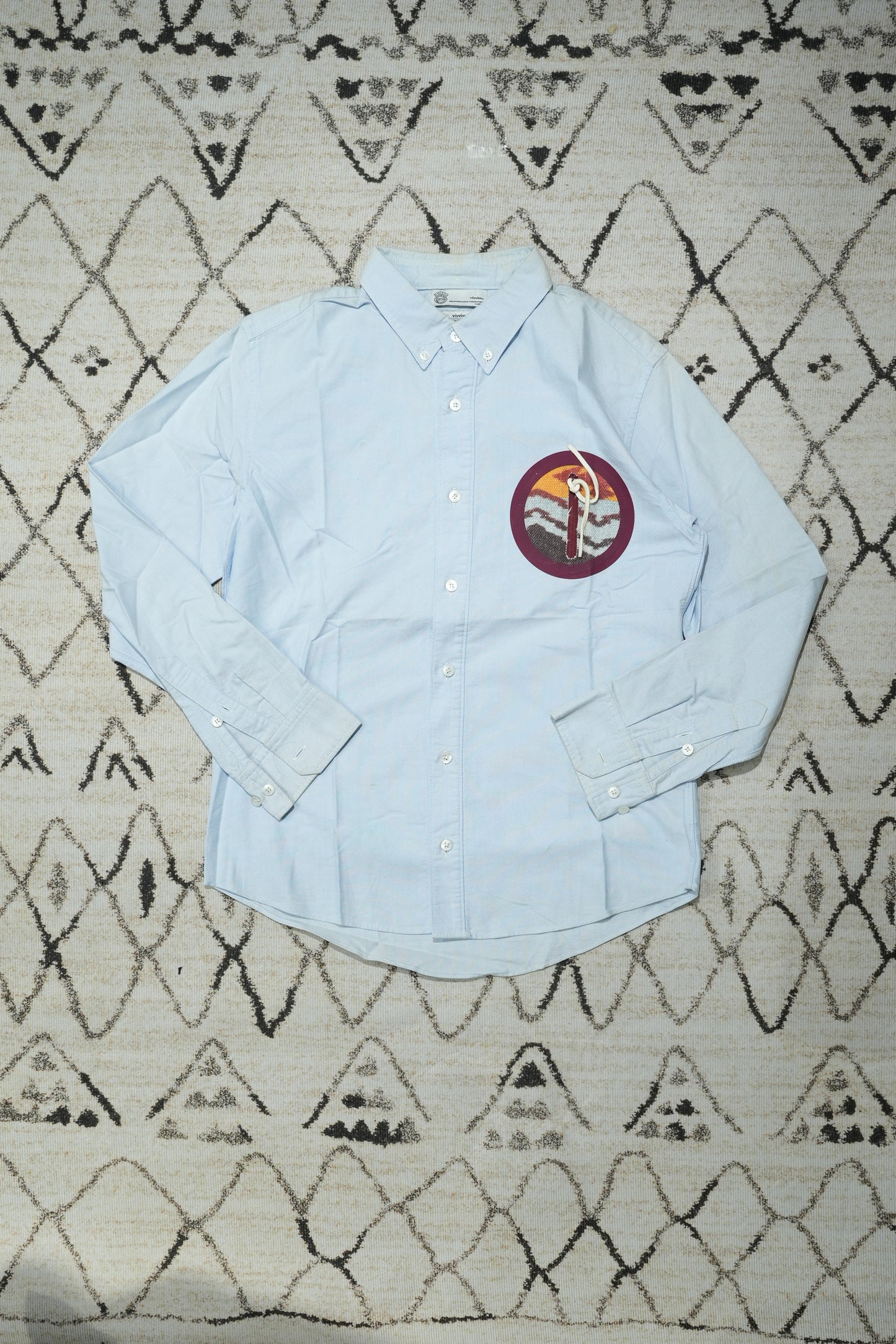 Visvim Mesa Weld Shirt L/S (GIZA)