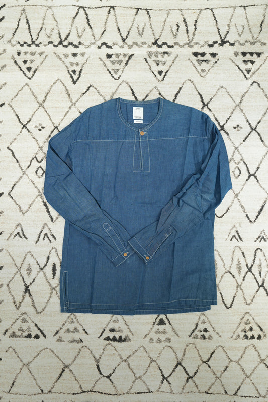 Visvim Kerchief Tunic (Luxsic Chambray)