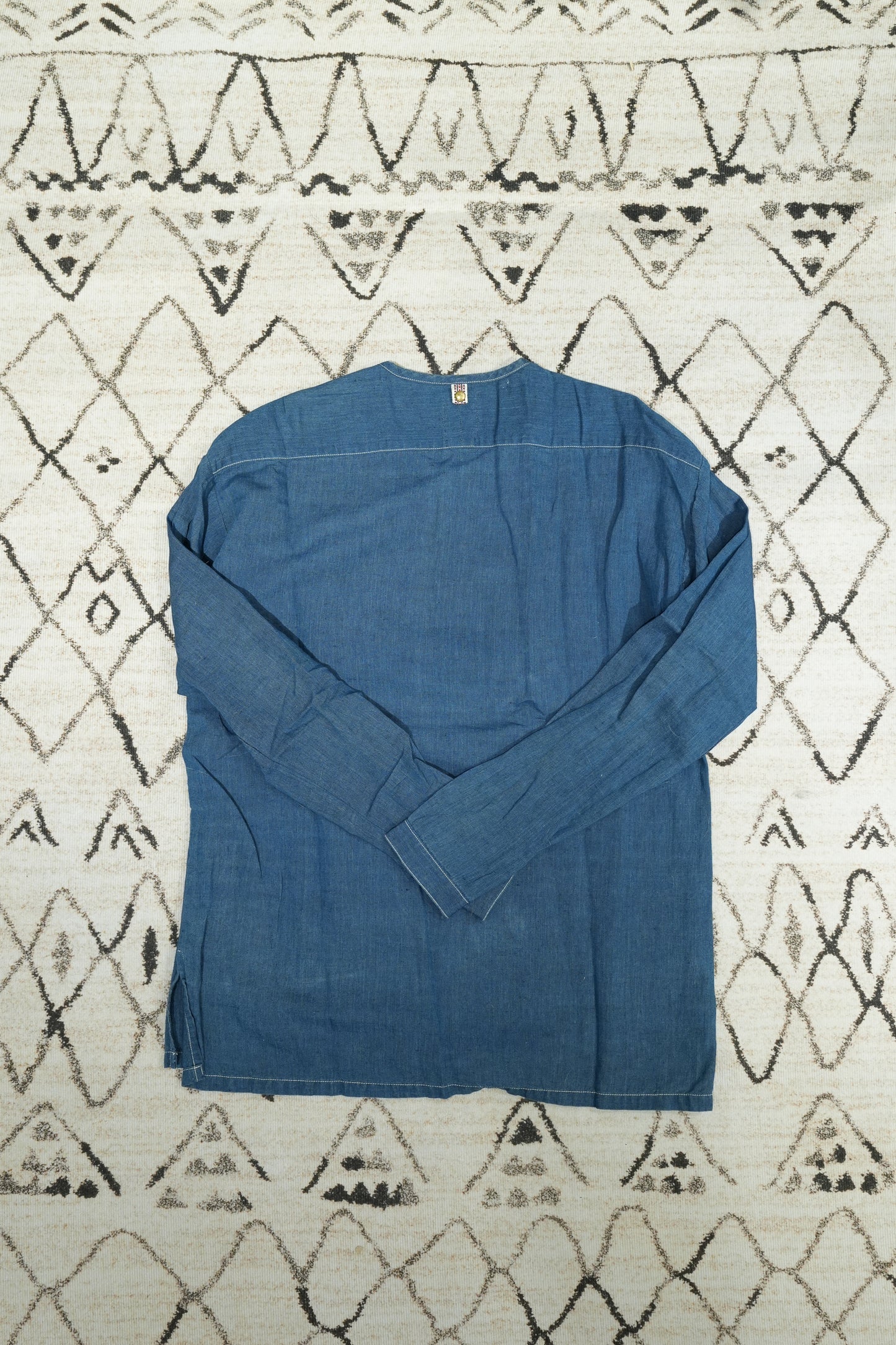 Visvim Kerchief Tunic (Luxsic Chambray)