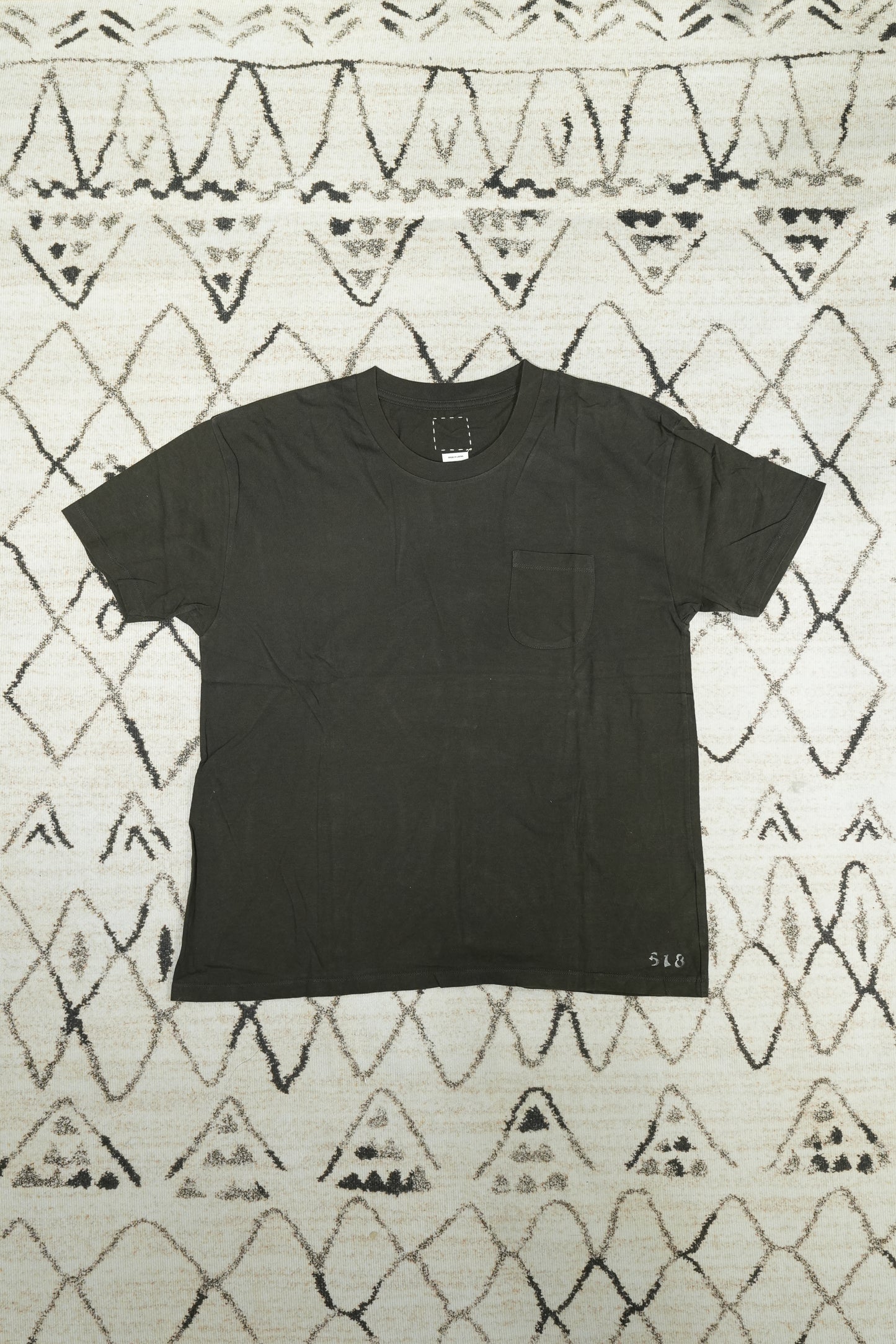 Visvim Jumbo Tee S/S Stencil