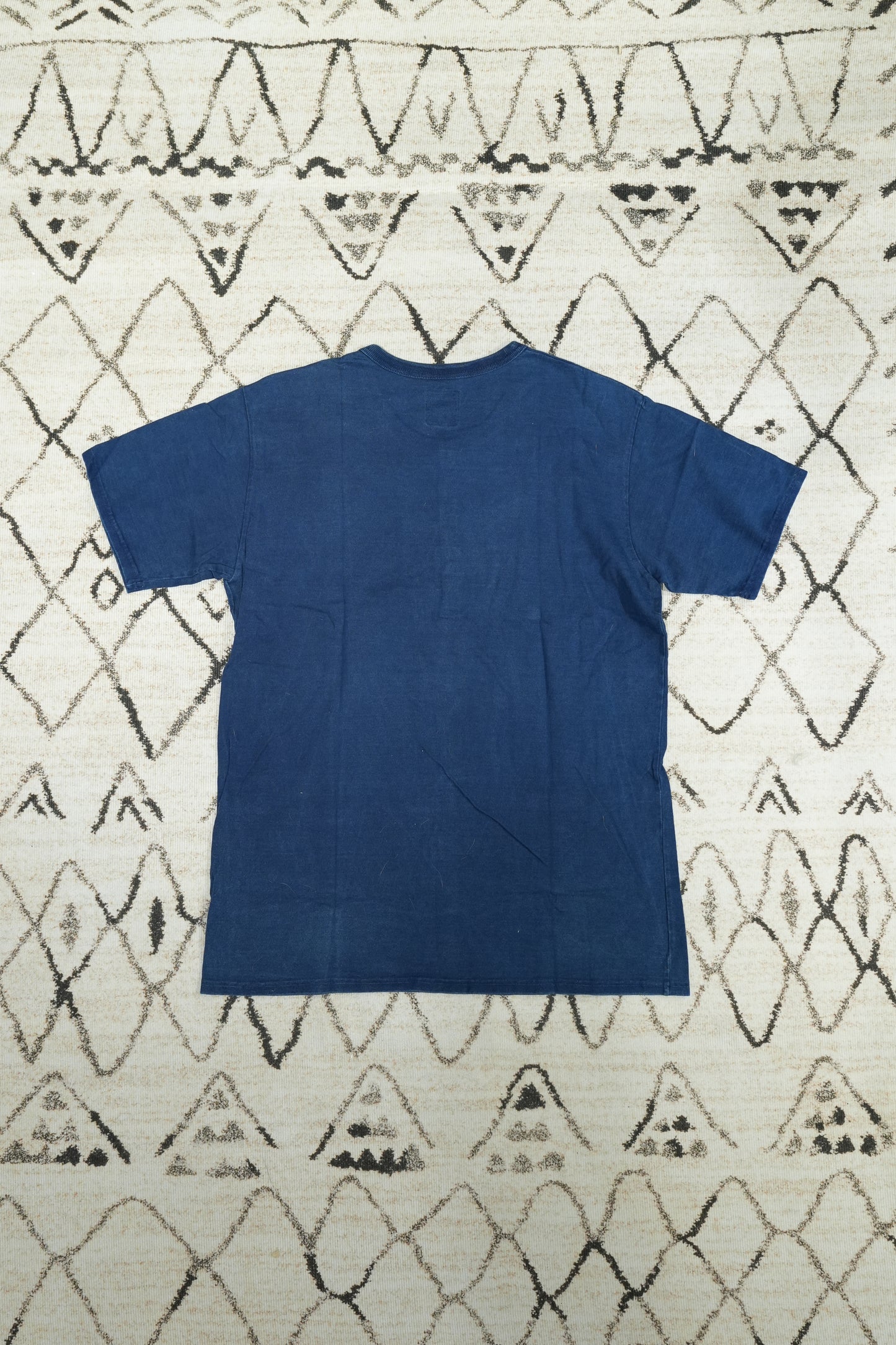 Visvim ICT Henley Tee Indigo