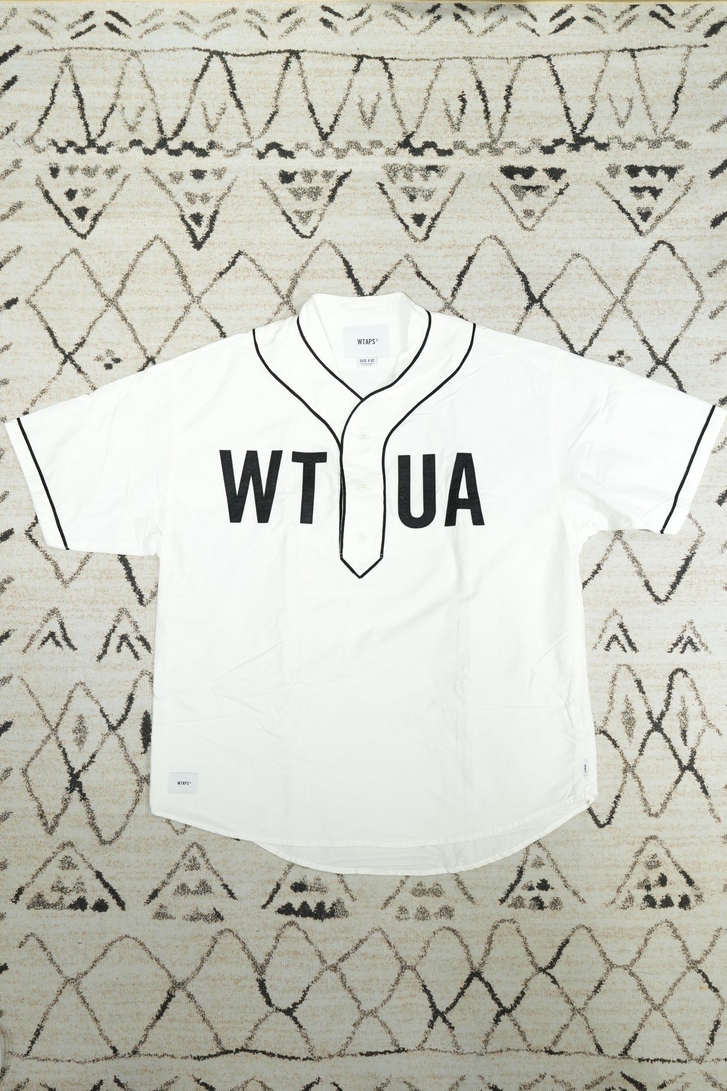 Wtaps Baseball Shirt