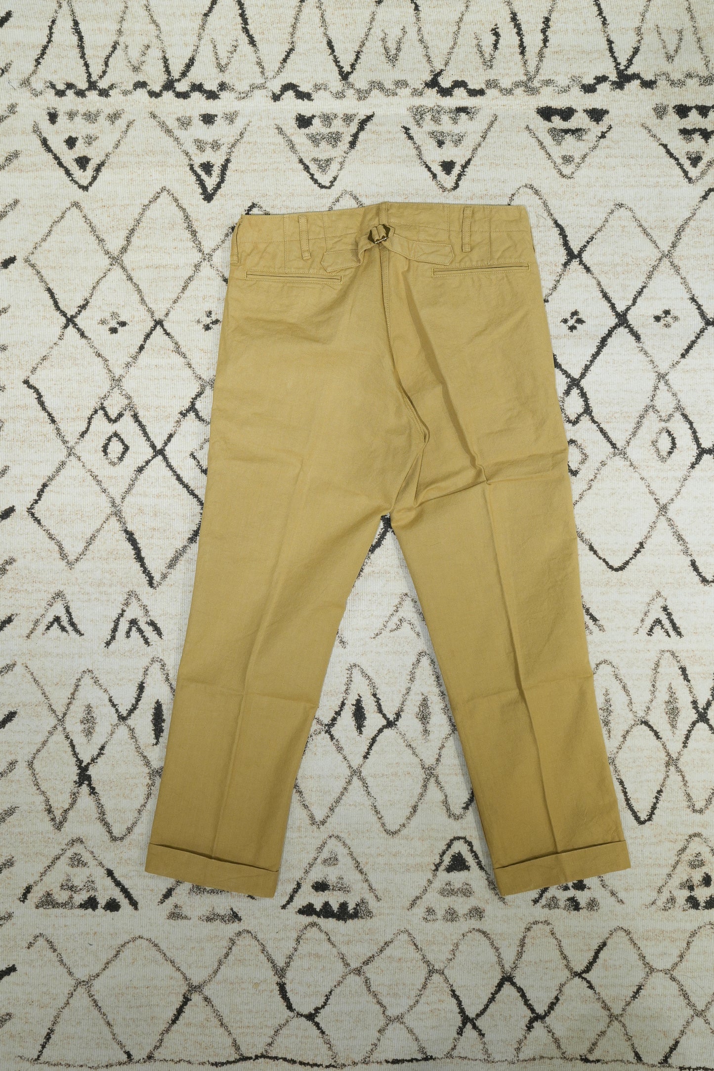 Visvim High-Water Chino (Y.D Canvas)