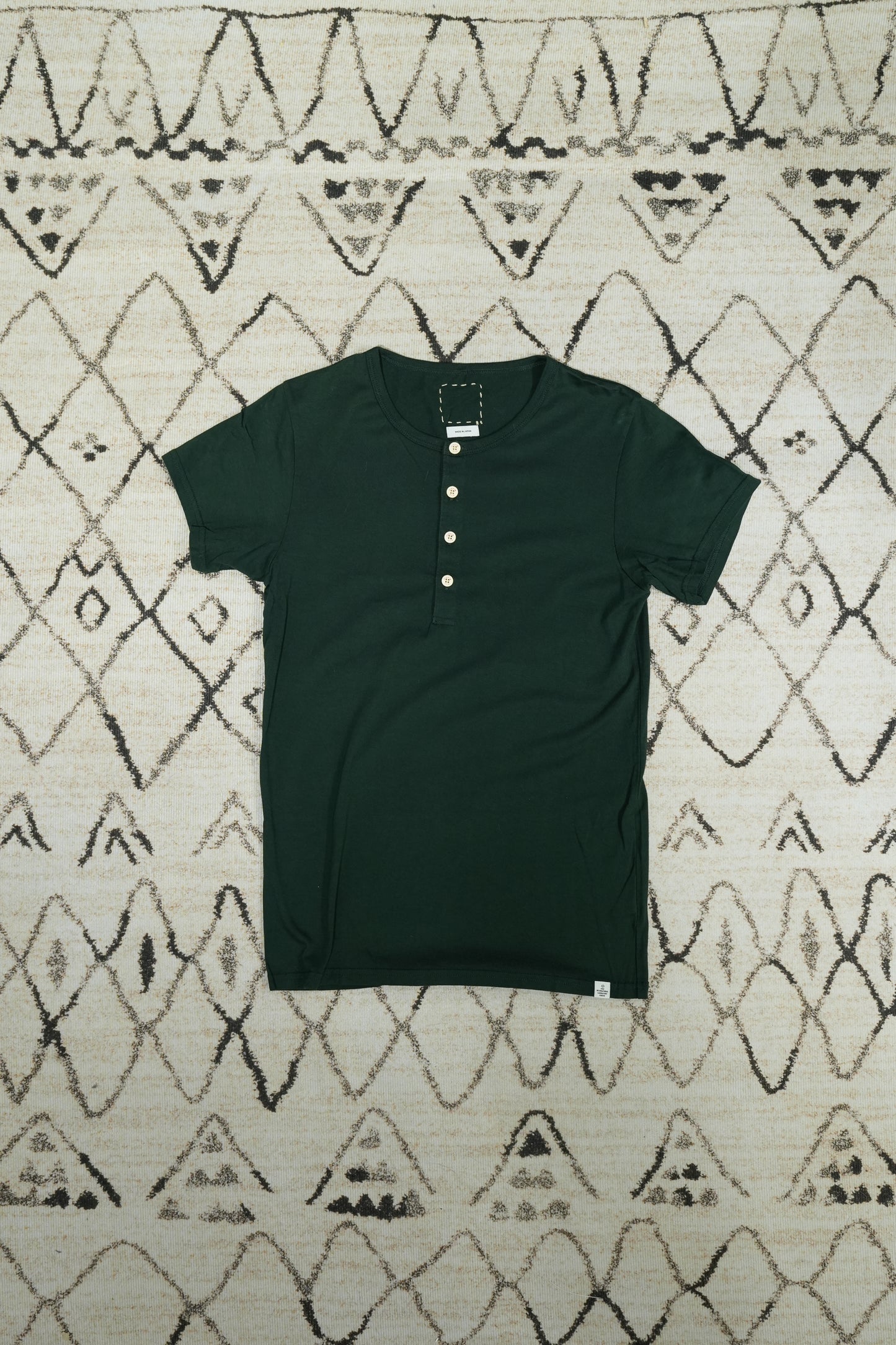 Visvim D.Scoop Henley S/S (Luxsic)