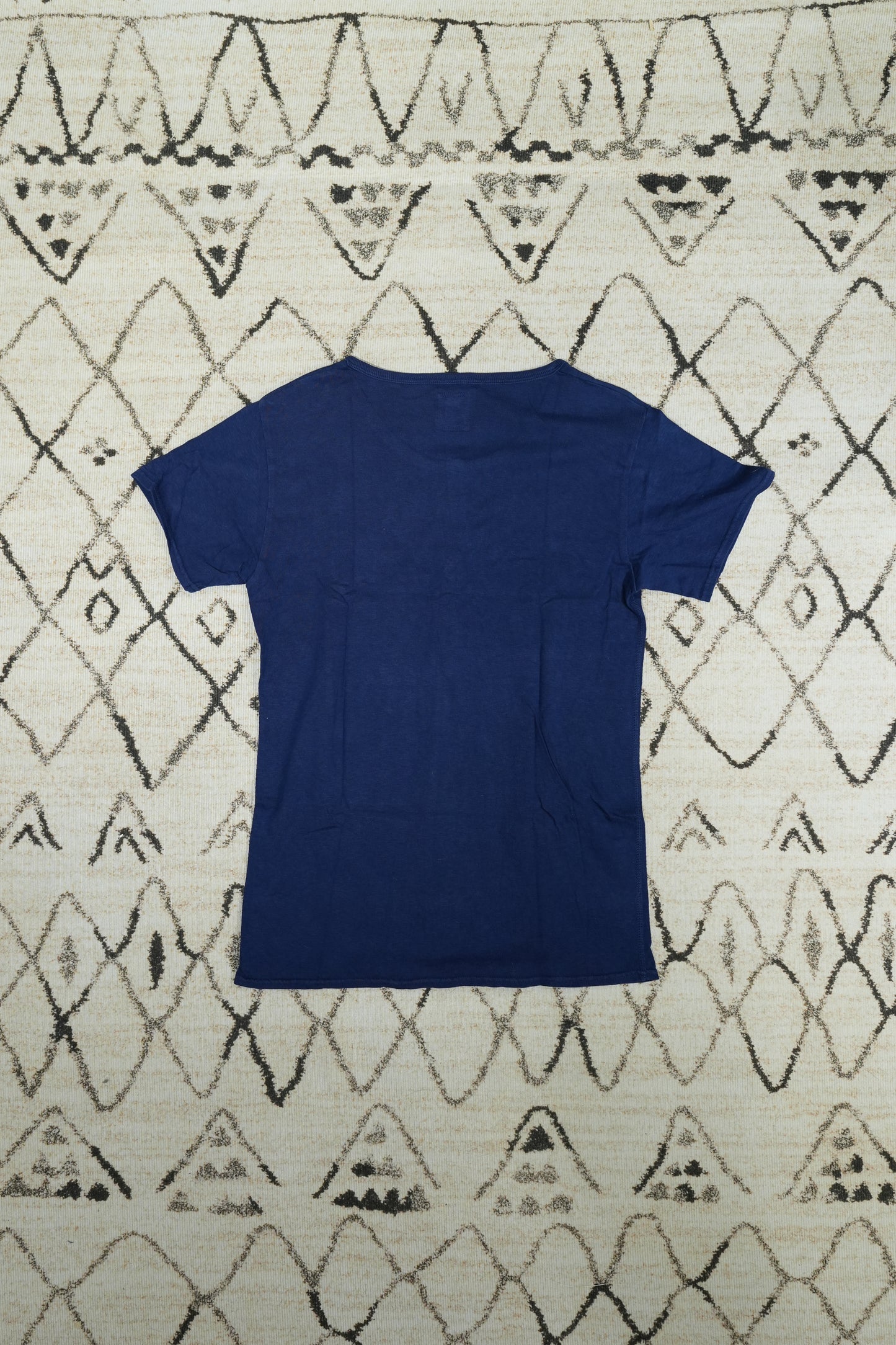 Visvim ICT Henley Tee Indigo