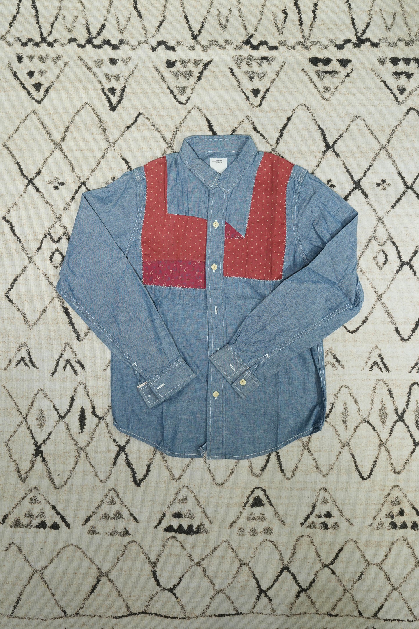 Visvim Granger Shirt P.W