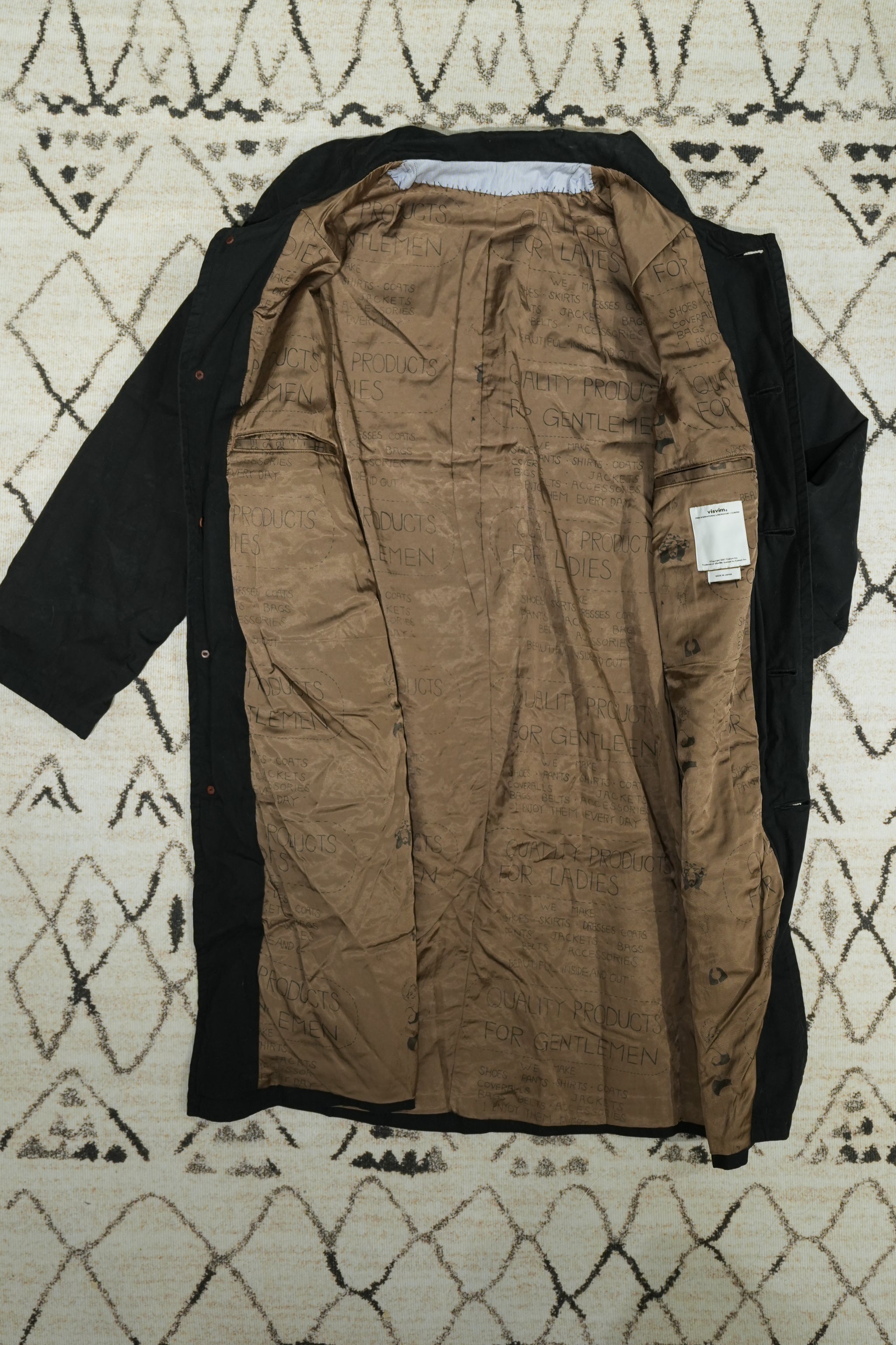 Visvim Napier Driving Coat – C&S