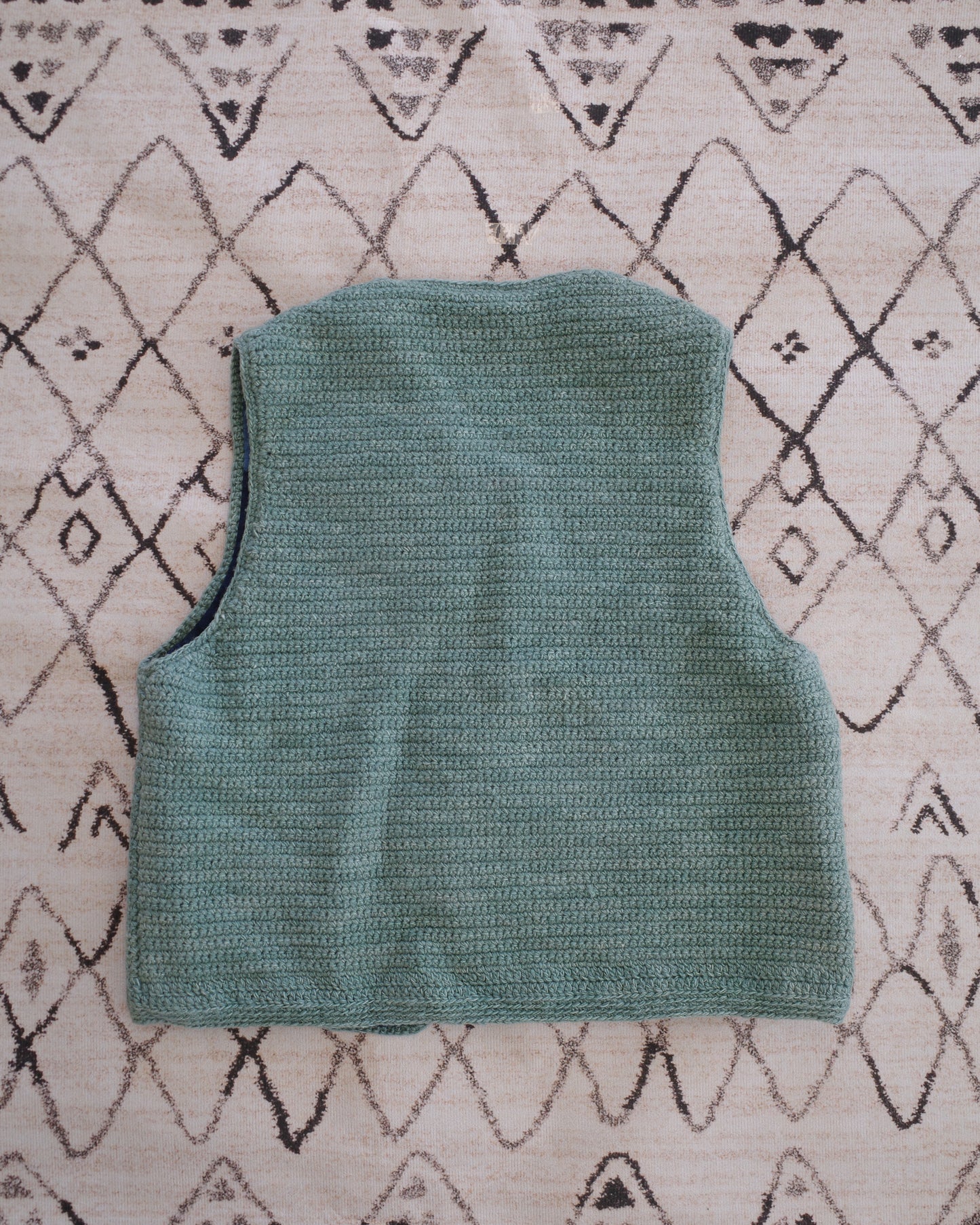 Visvim 24AW Crochet Knit Vest (N.D)