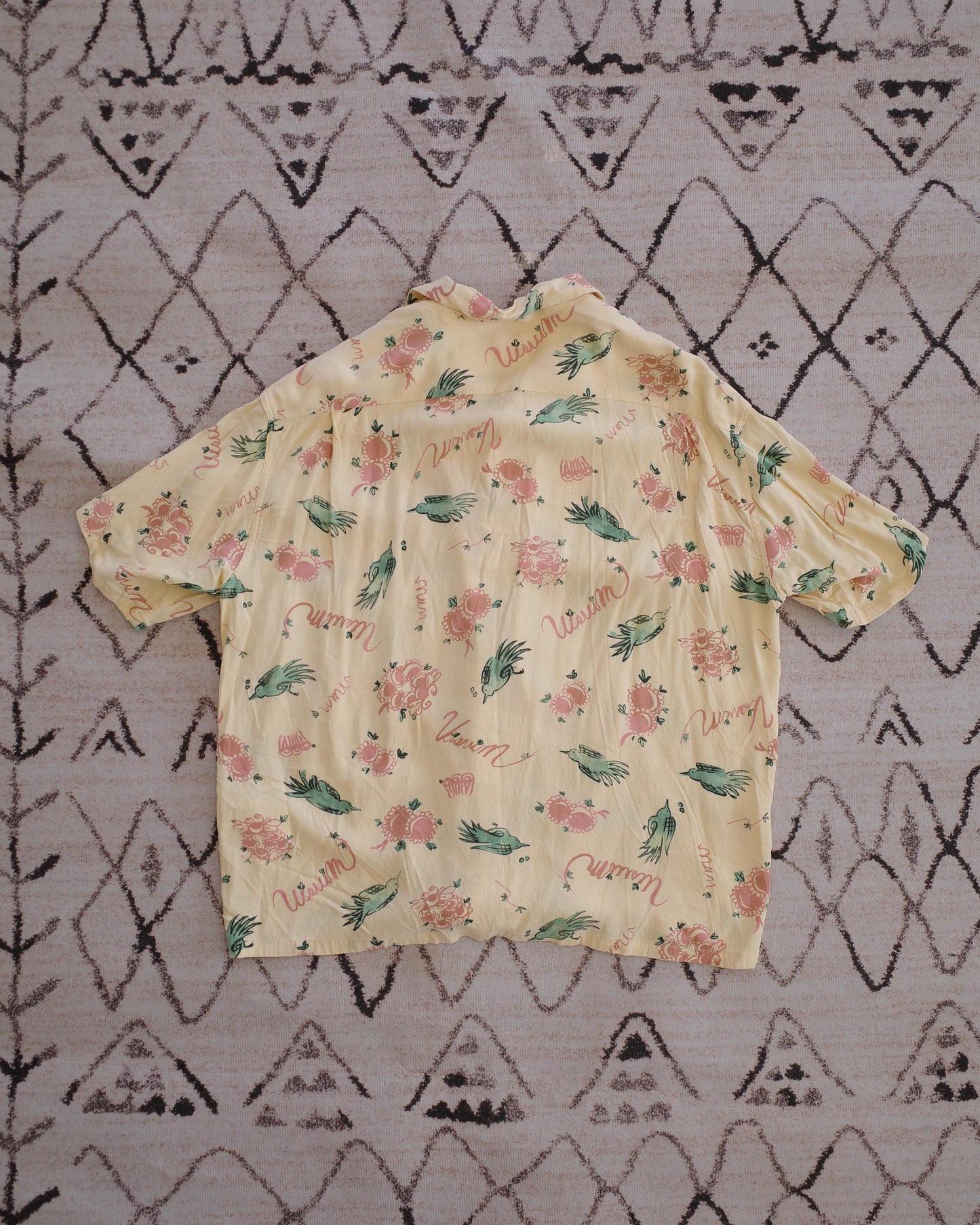 Visvim 22SS Wallis Shirt S/S Sunnybird