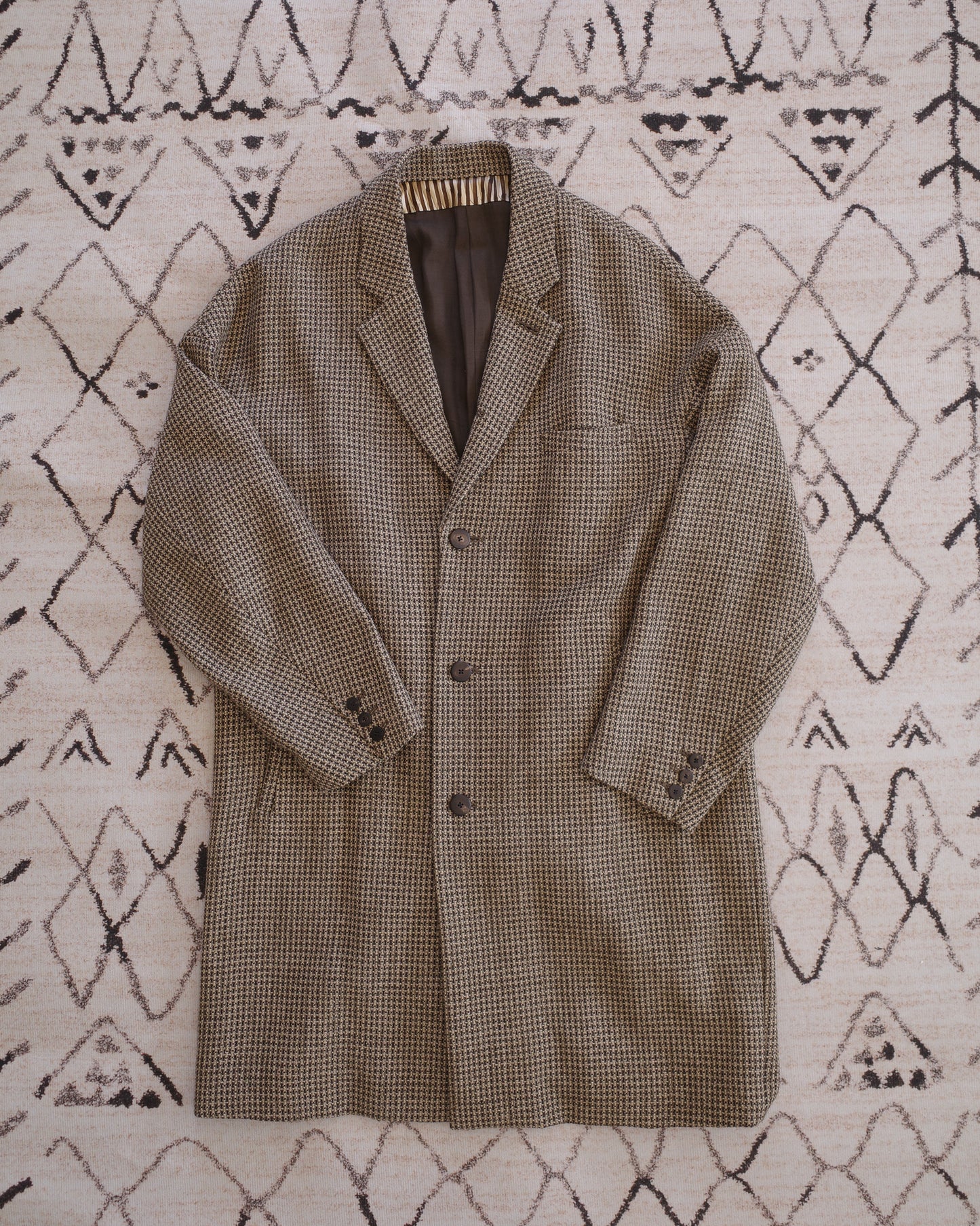 Visvim 21AW Hammons Coat Tweed