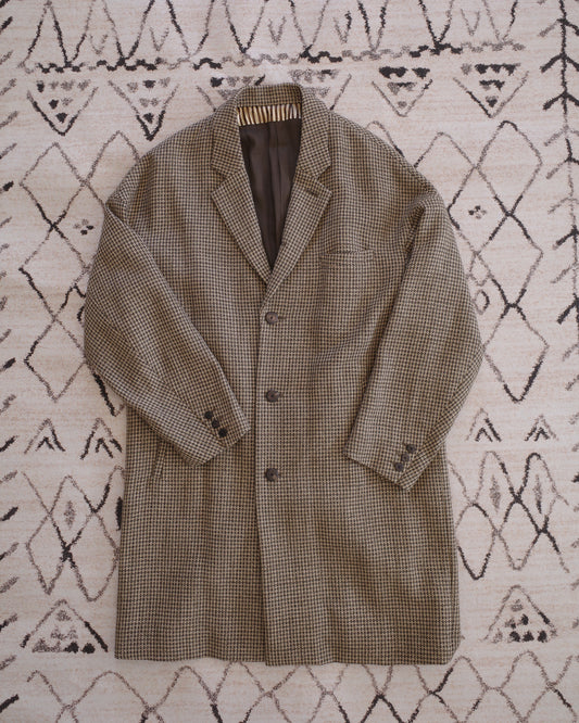 Visvim 21AW Hammons Coat Tweed