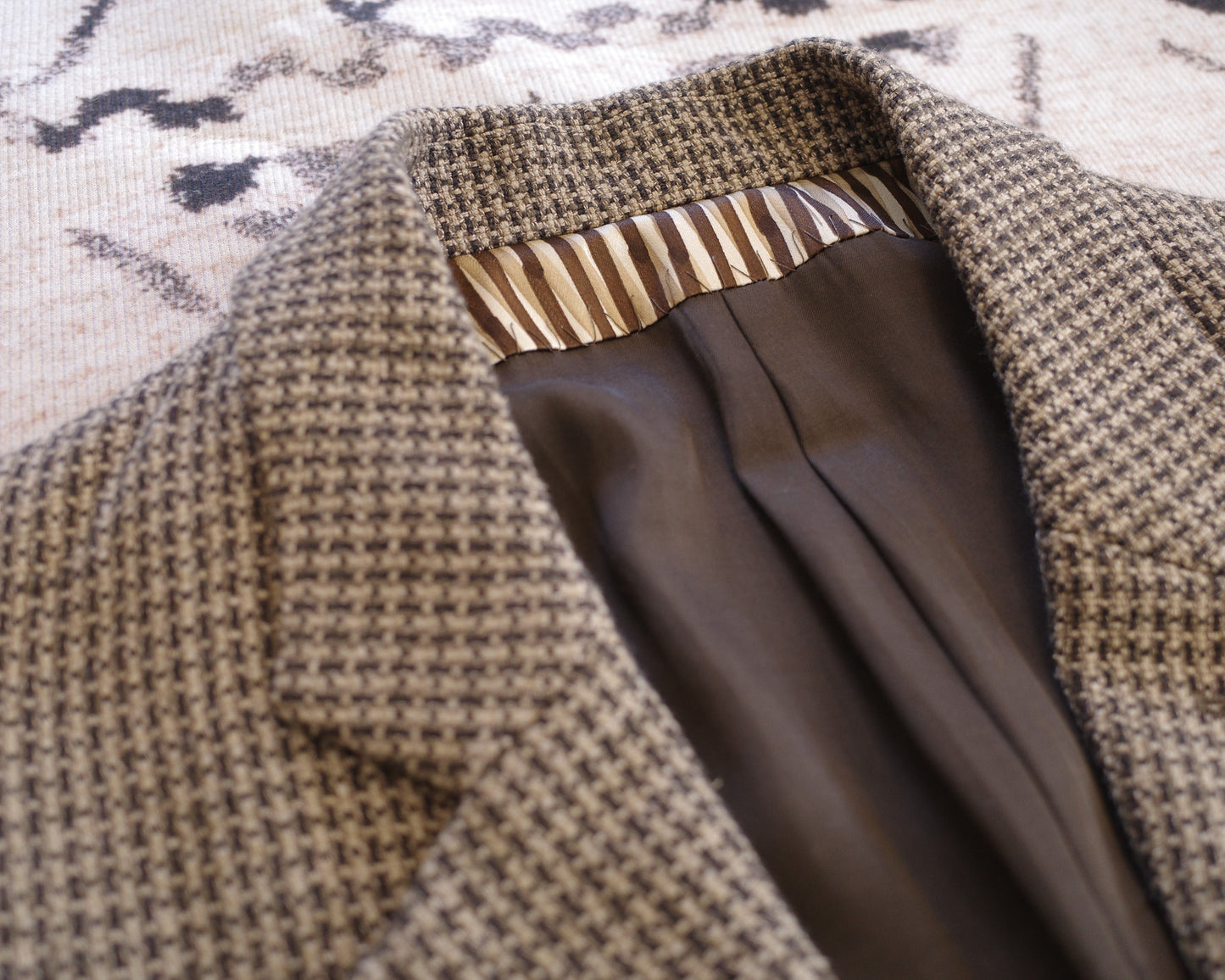 Visvim 21AW Hammons Coat Tweed