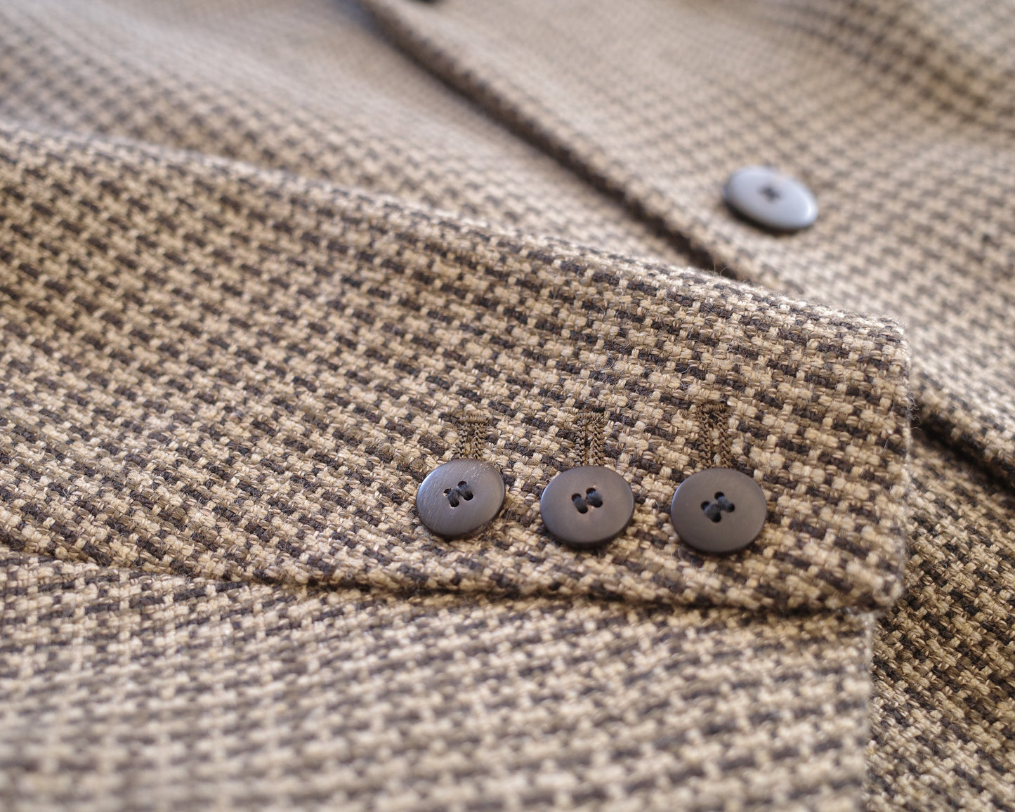 Visvim 21AW Hammons Coat Tweed