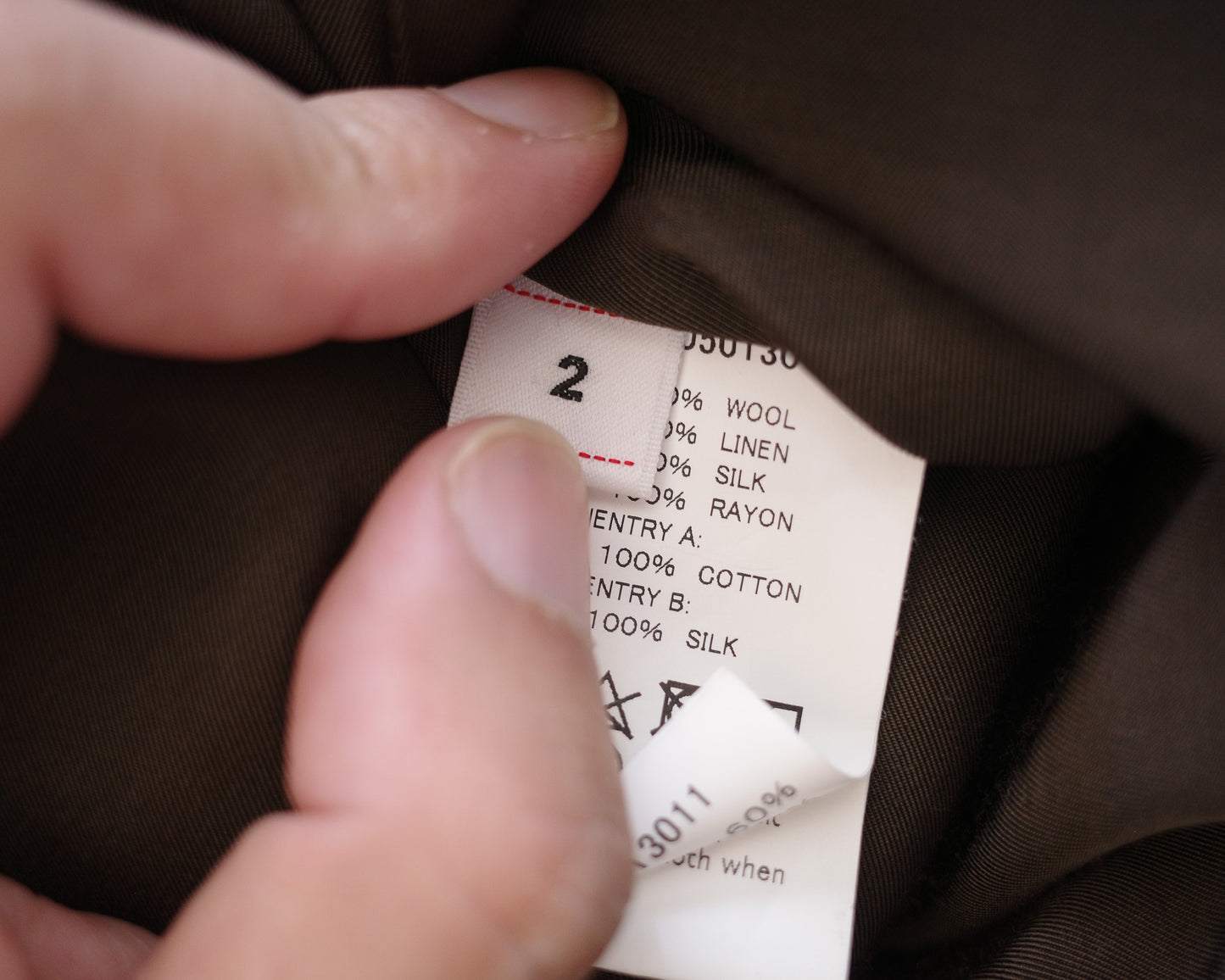 Visvim 21AW Hammons Coat Tweed