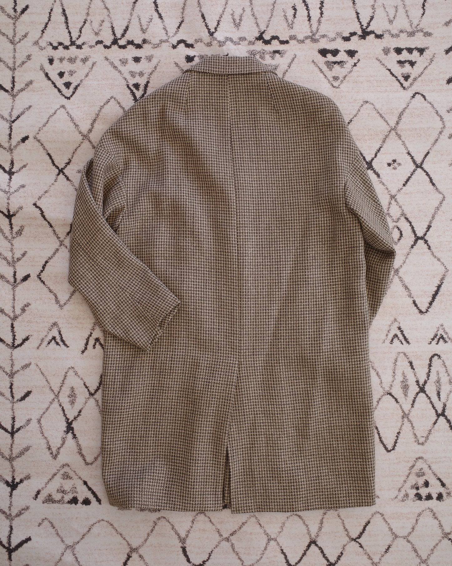 Visvim 21AW Hammons Coat Tweed