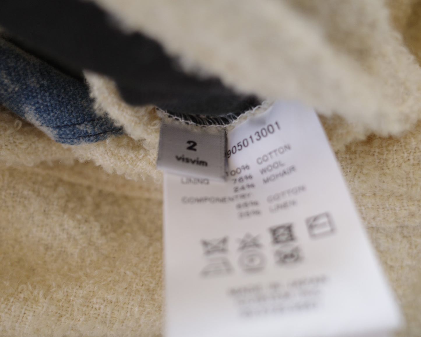 Visvim ICT Iris Liner Jacket