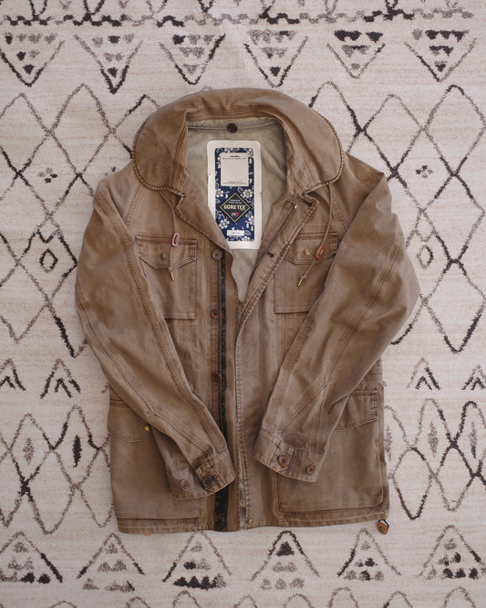 Visvim 13AW PFD JKT 3L Gore-Tex (Natural Dye)