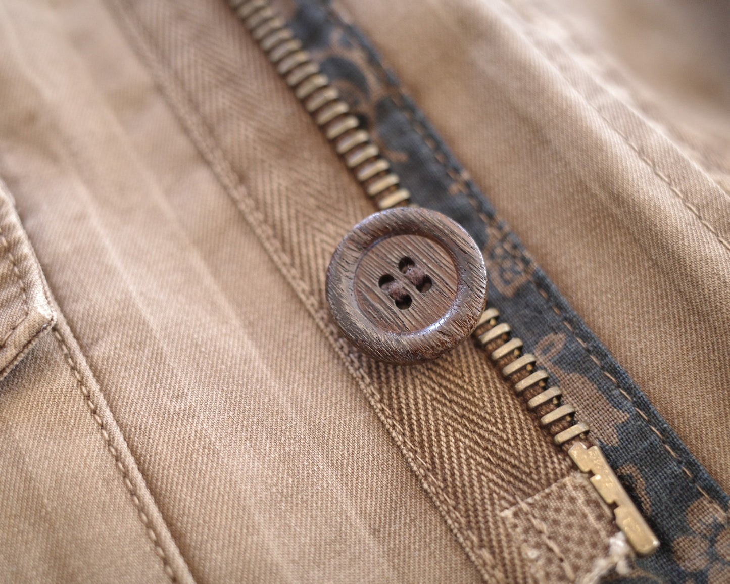 Visvim 13AW PFD JKT 3L Gore-Tex (Natural Dye)