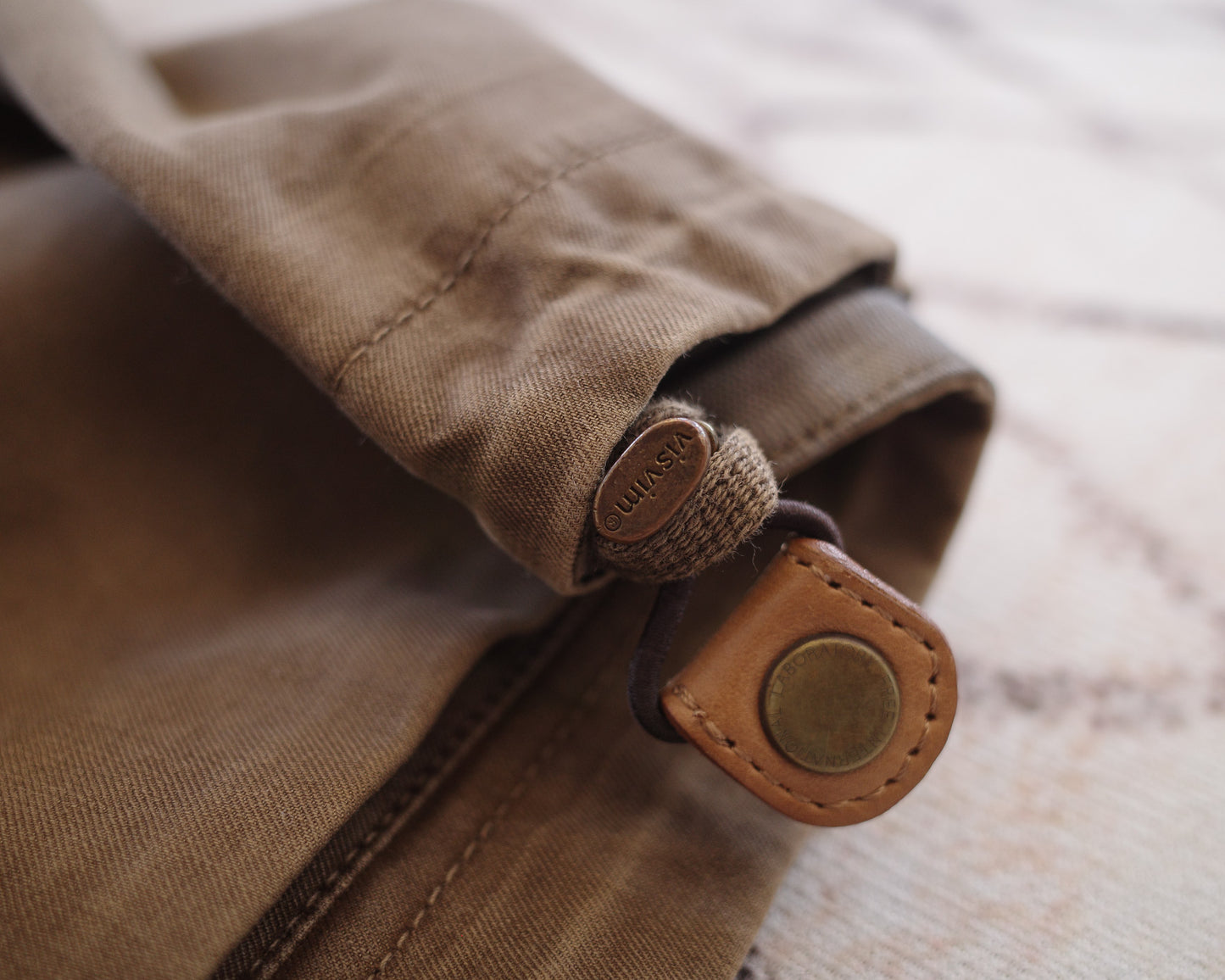 Visvim 13AW PFD JKT 3L Gore-Tex (Natural Dye)