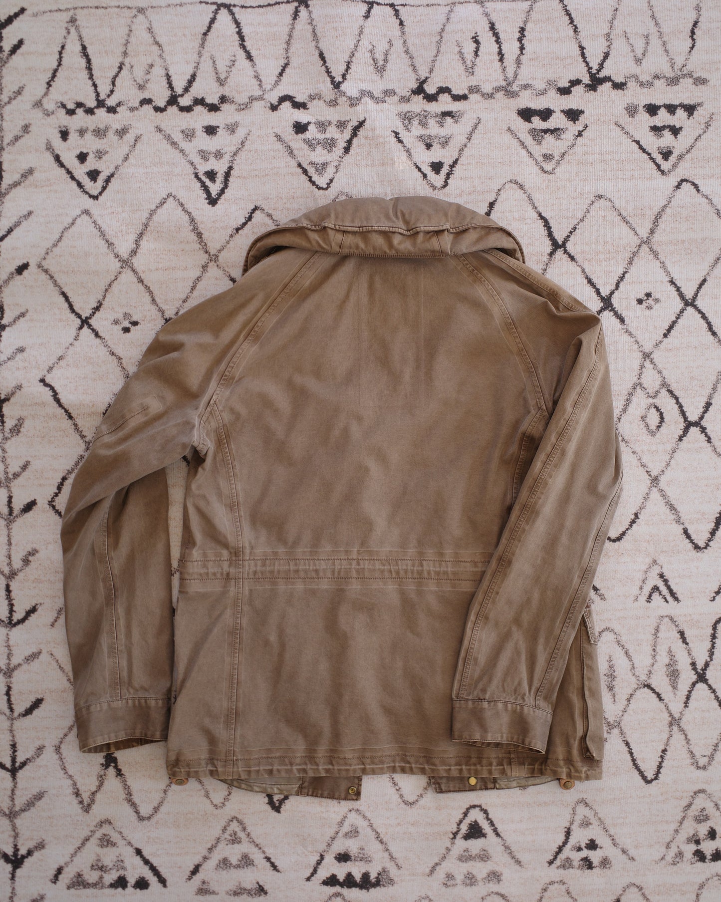 Visvim 13AW PFD JKT 3L Gore-Tex (Natural Dye)