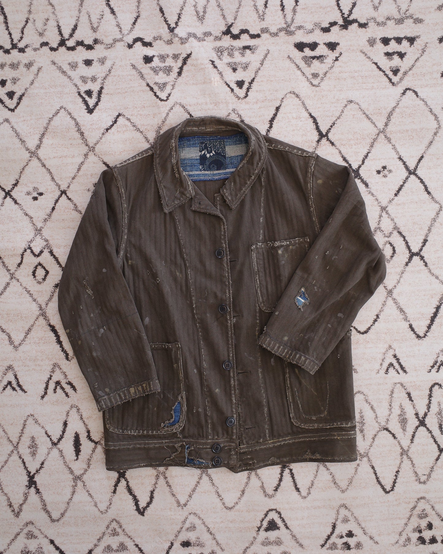 Visvim 19SS ICT Benny JKT Crash