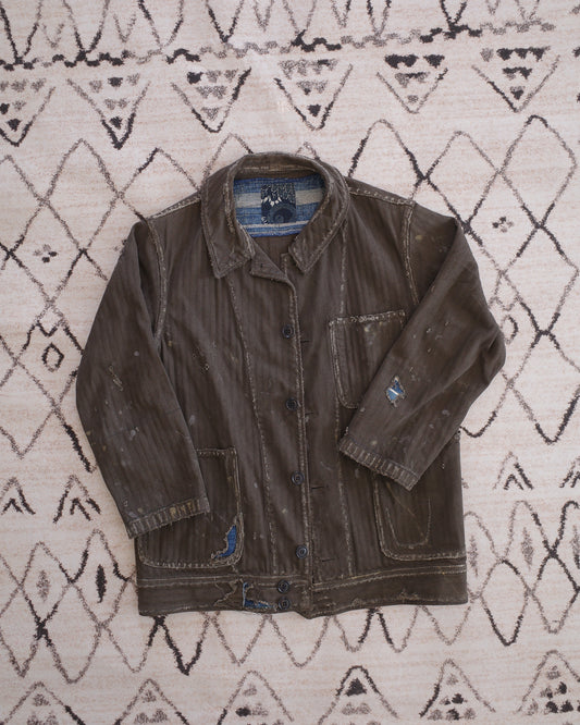 Visvim 19SS ICT Benny JKT Crash