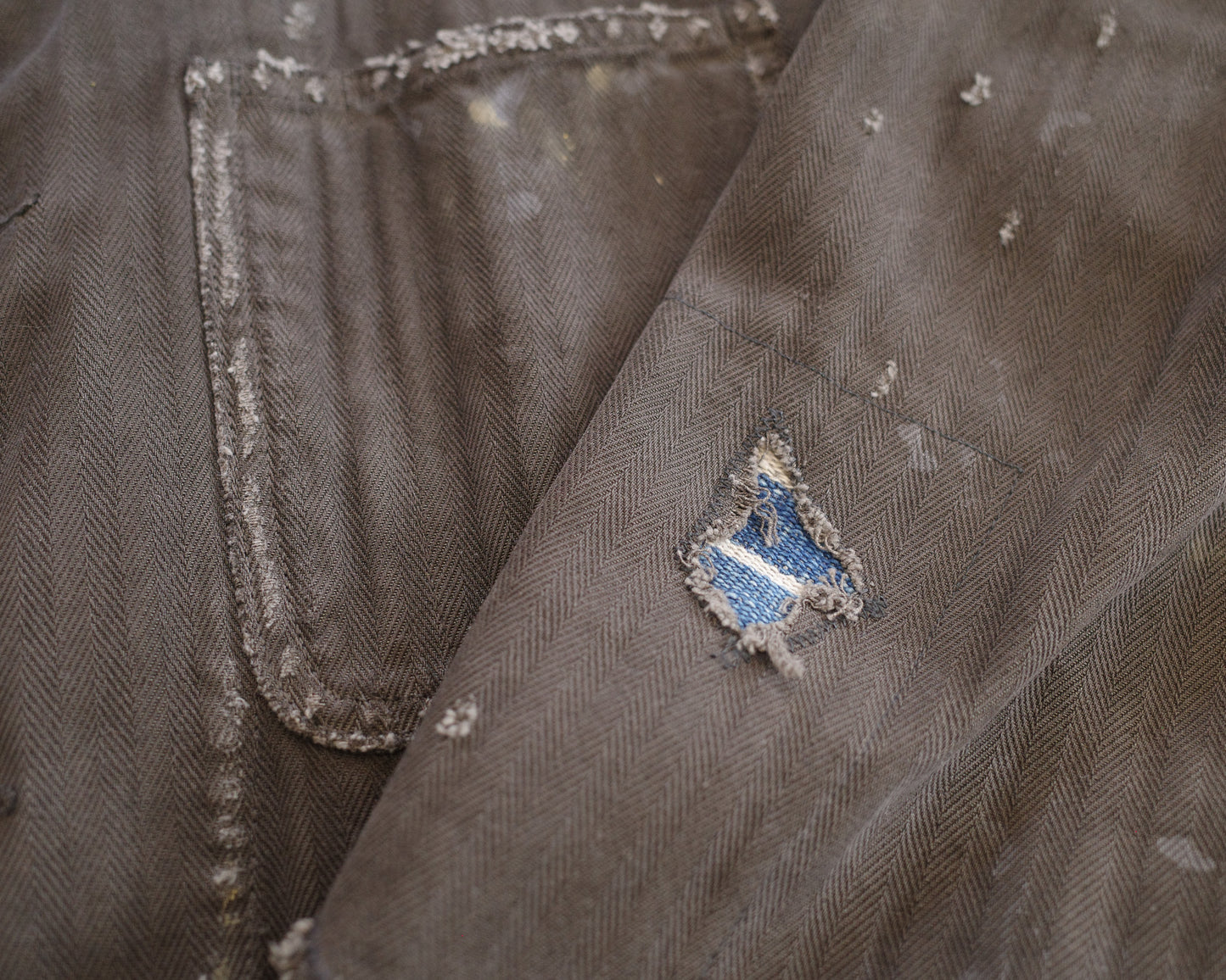 Visvim 19SS ICT Benny JKT Crash