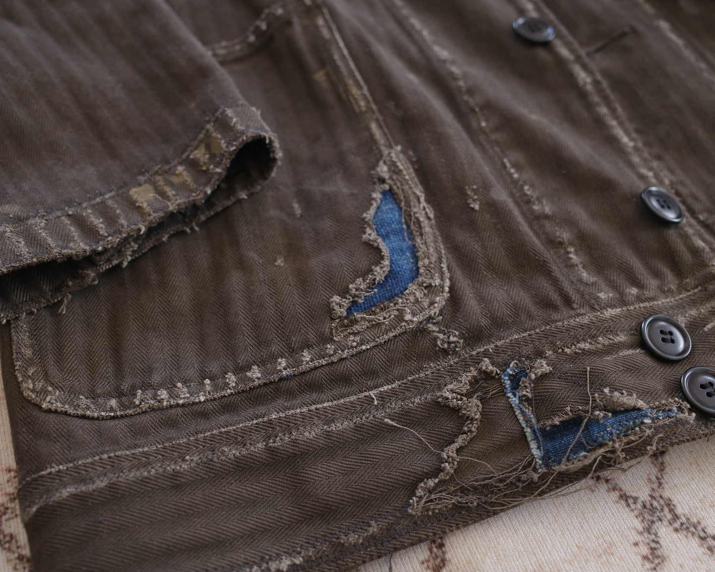 Visvim 19SS ICT Benny JKT Crash