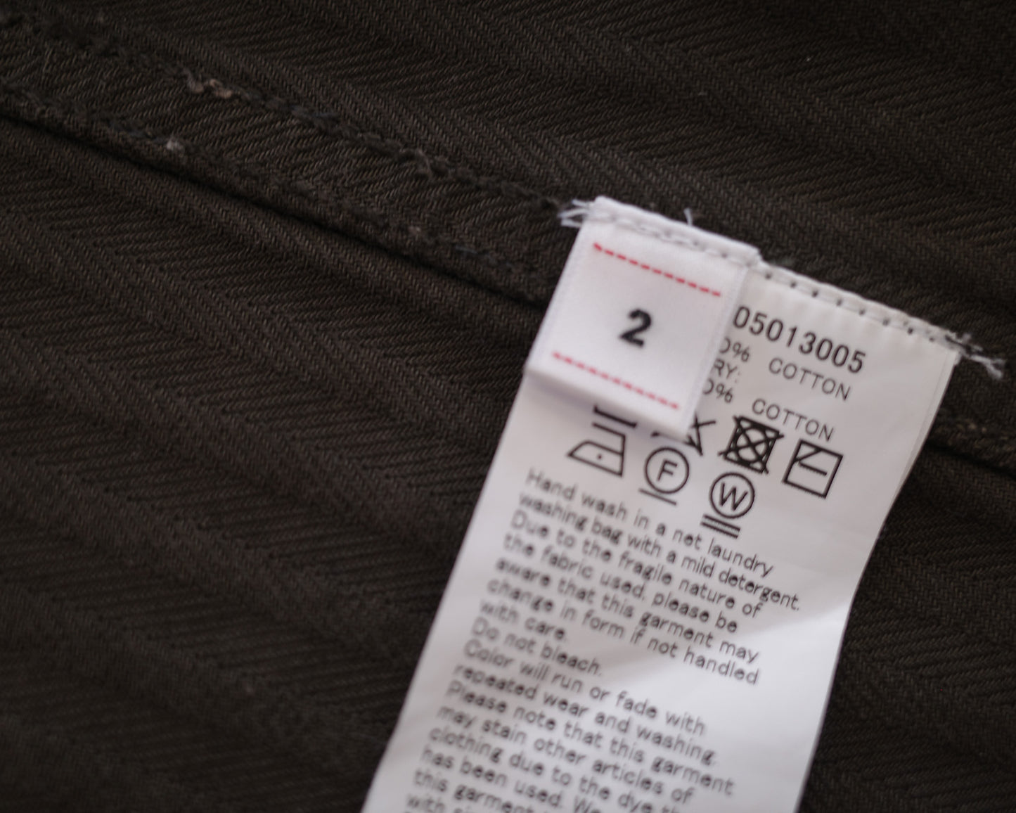 Visvim 19SS ICT Benny JKT Crash