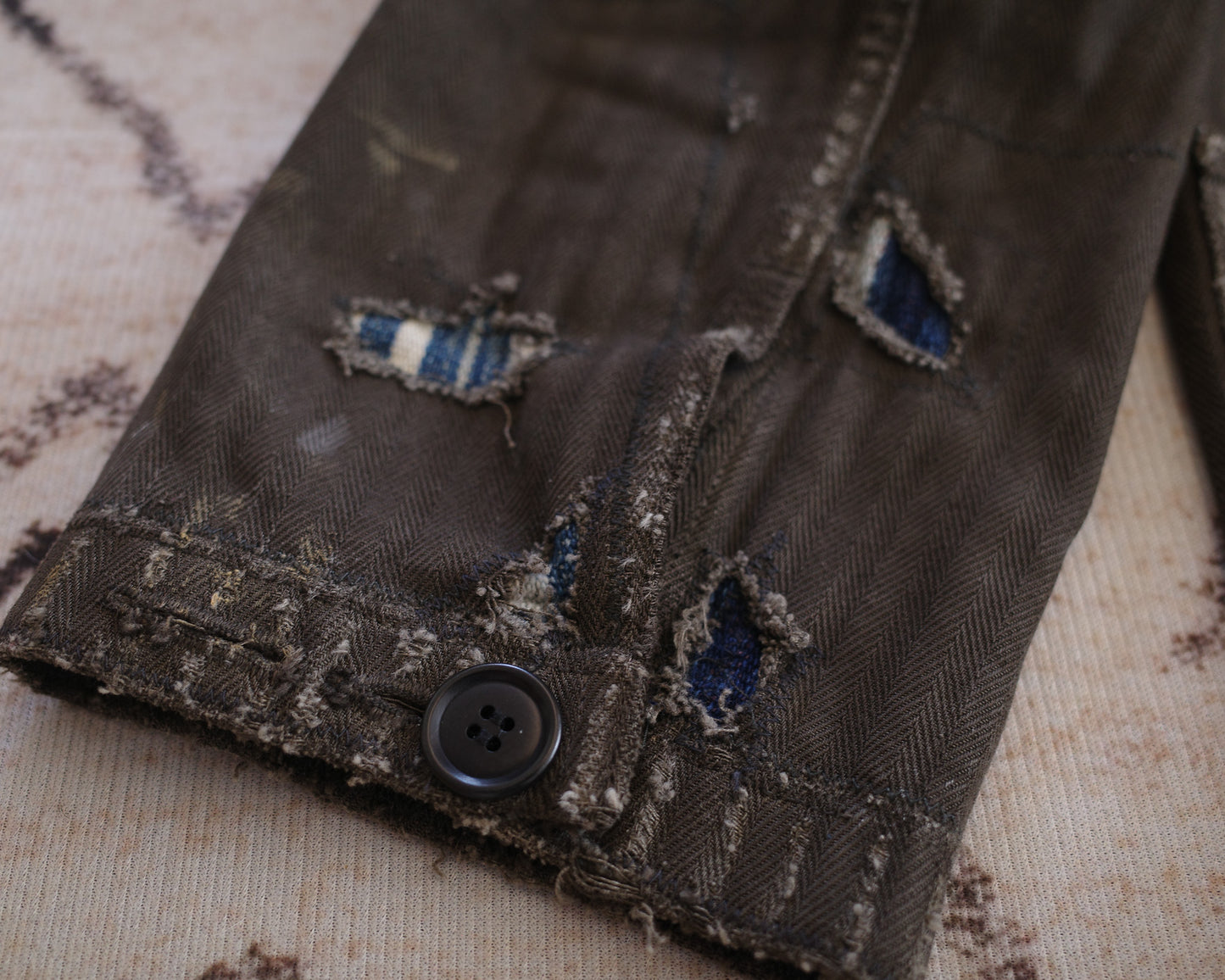 Visvim 19SS ICT Benny JKT Crash