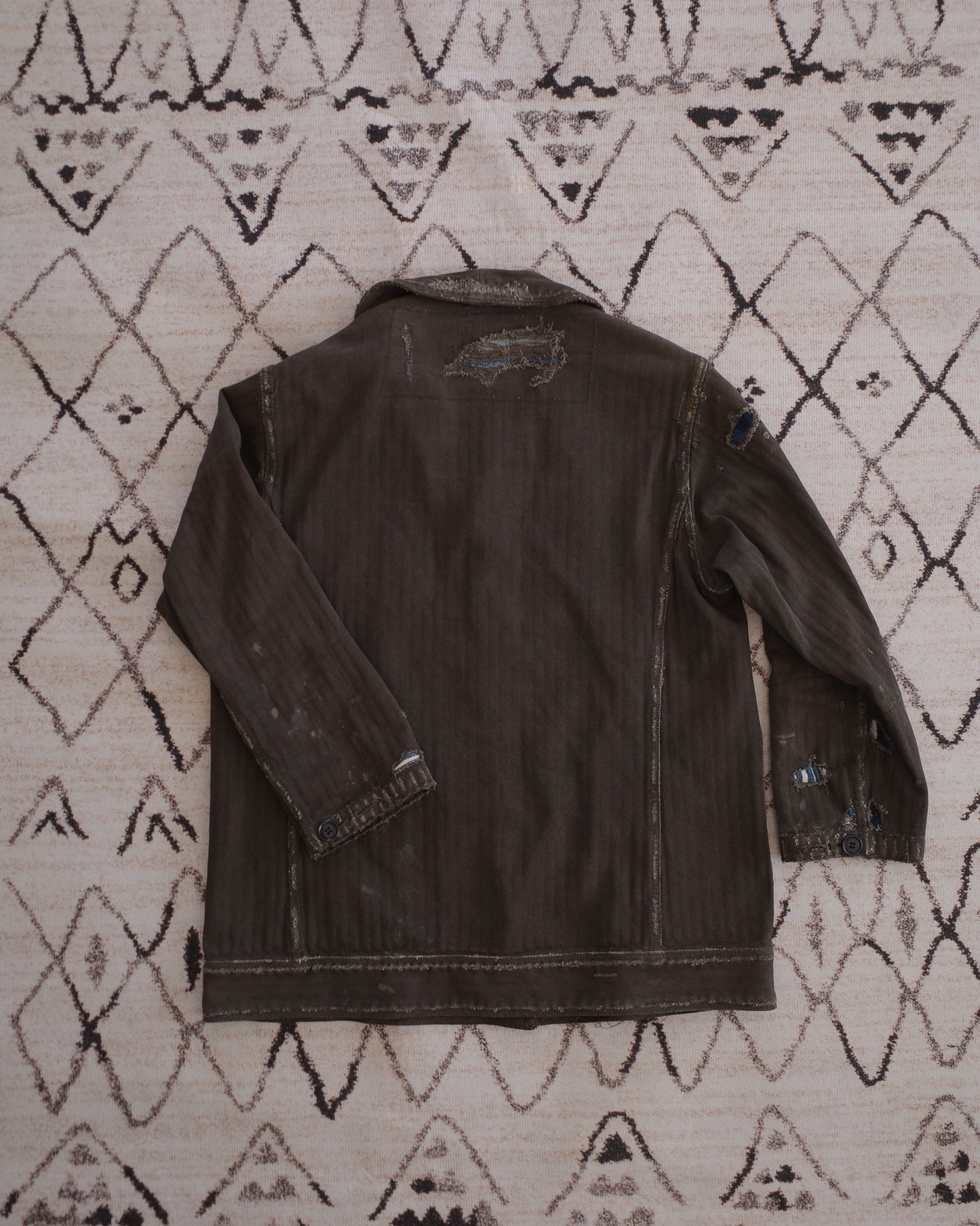 Visvim 19SS ICT Benny JKT Crash