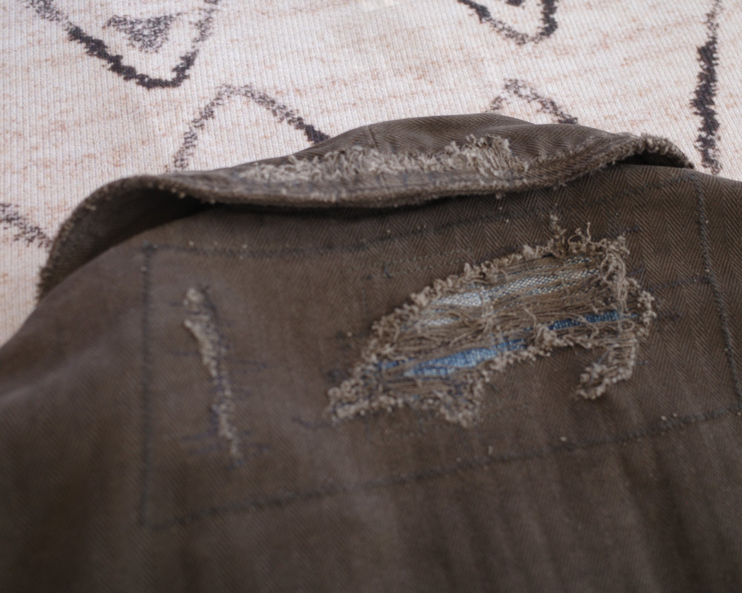 Visvim 19SS ICT Benny JKT Crash