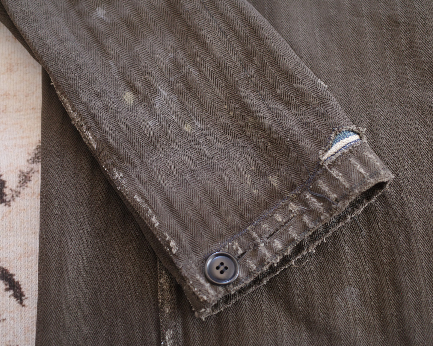 Visvim 19SS ICT Benny JKT Crash