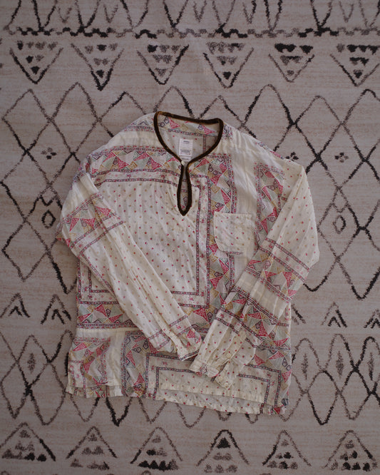 Visvim 21SS Tunic P.O Patchwork N.D