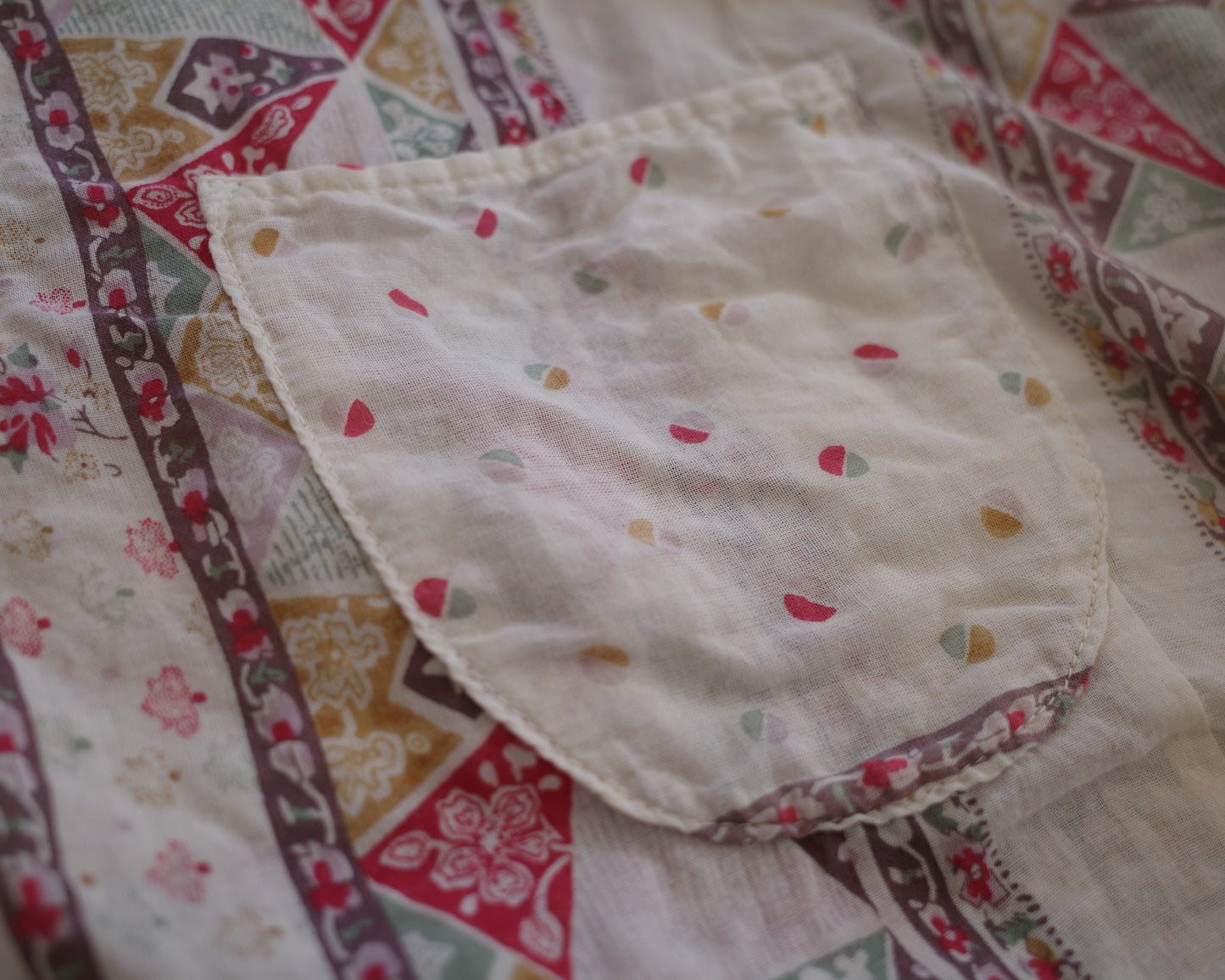 Visvim 21SS Tunic P.O Patchwork N.D