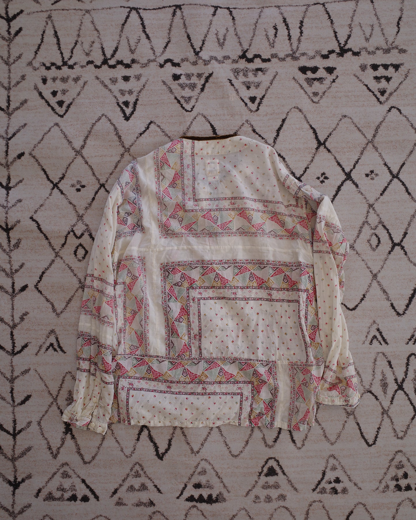 Visvim 21SS Tunic P.O Patchwork N.D