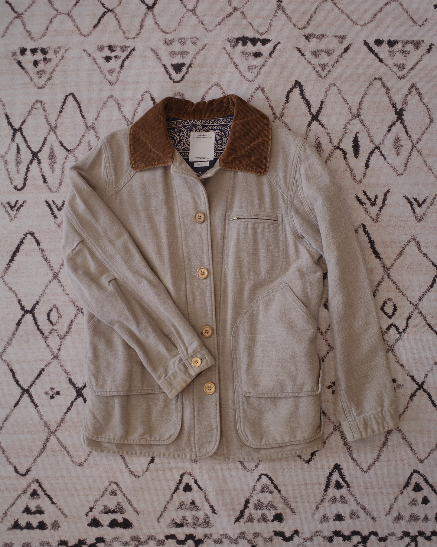 Visvim 13AW Minie Hunting JKT Bandana